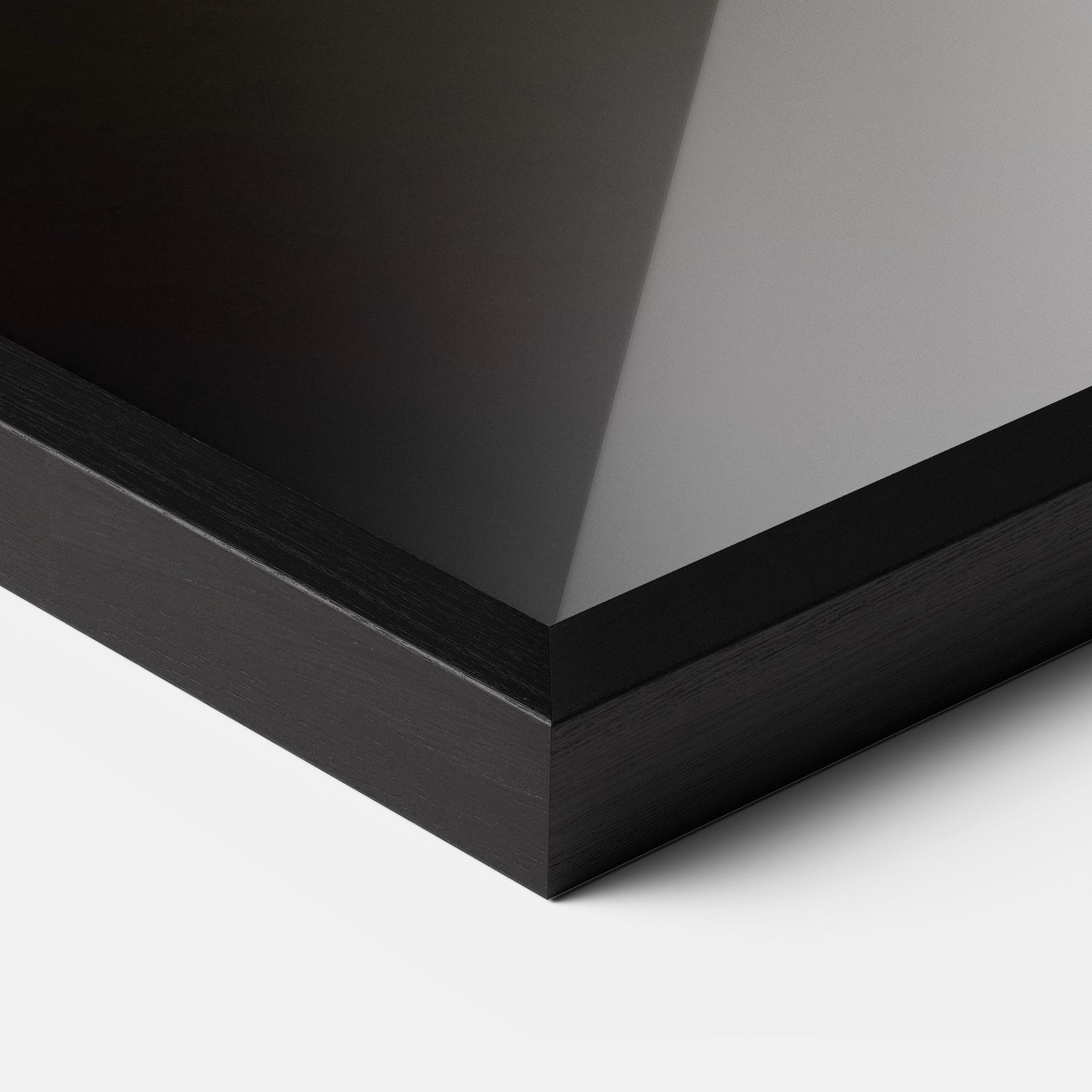 Poster Înrămat Doberman Dog Portrait mockup 3