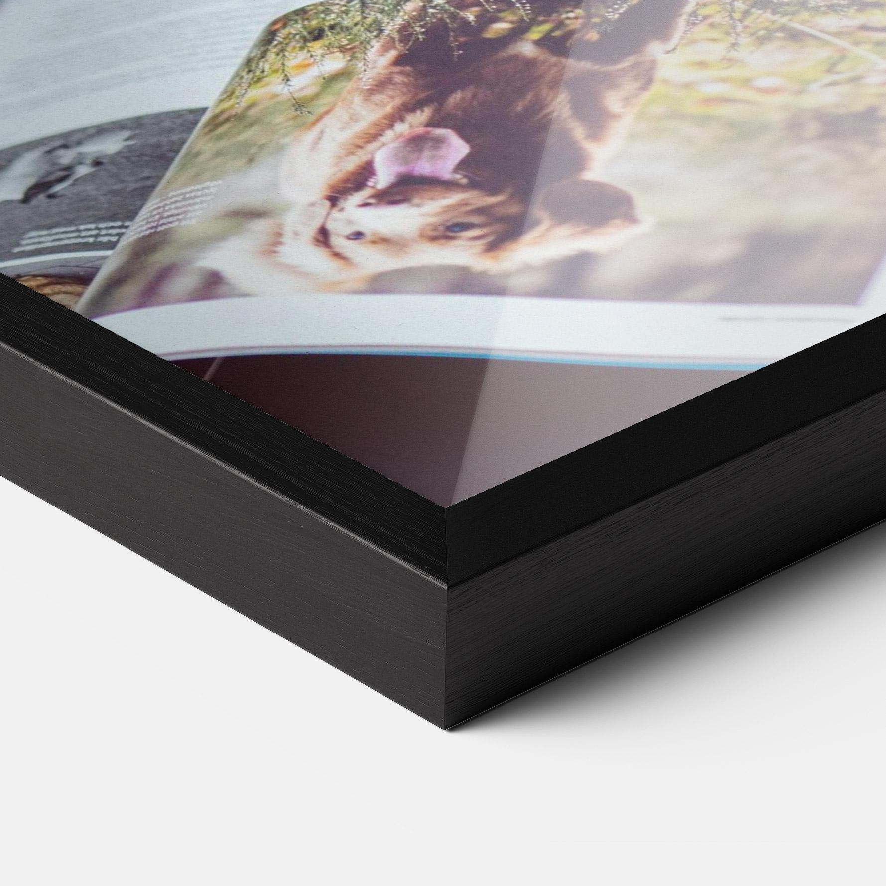 Poster Înrămat Learning Dog mockup 3