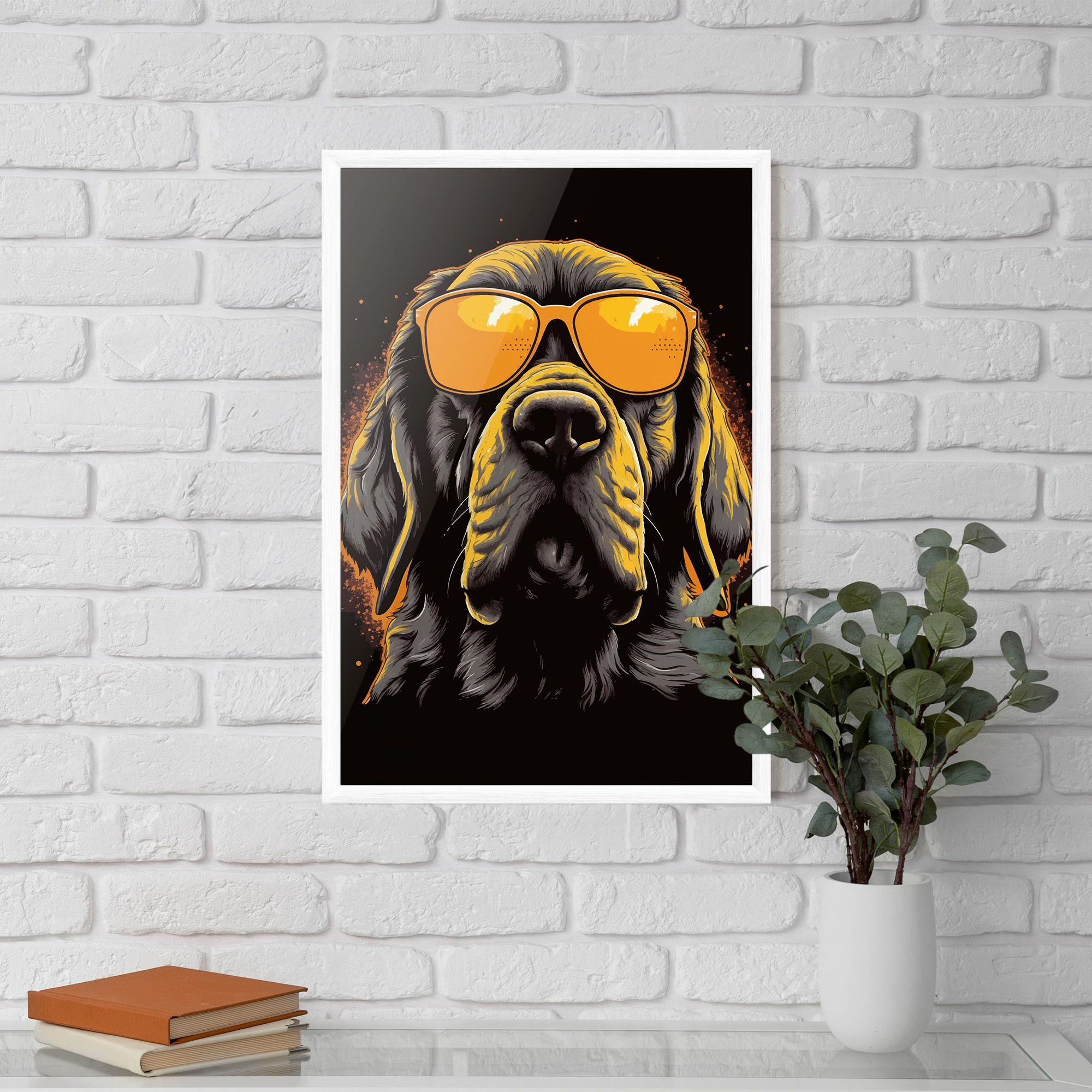 Coolest Dog mockup 5
