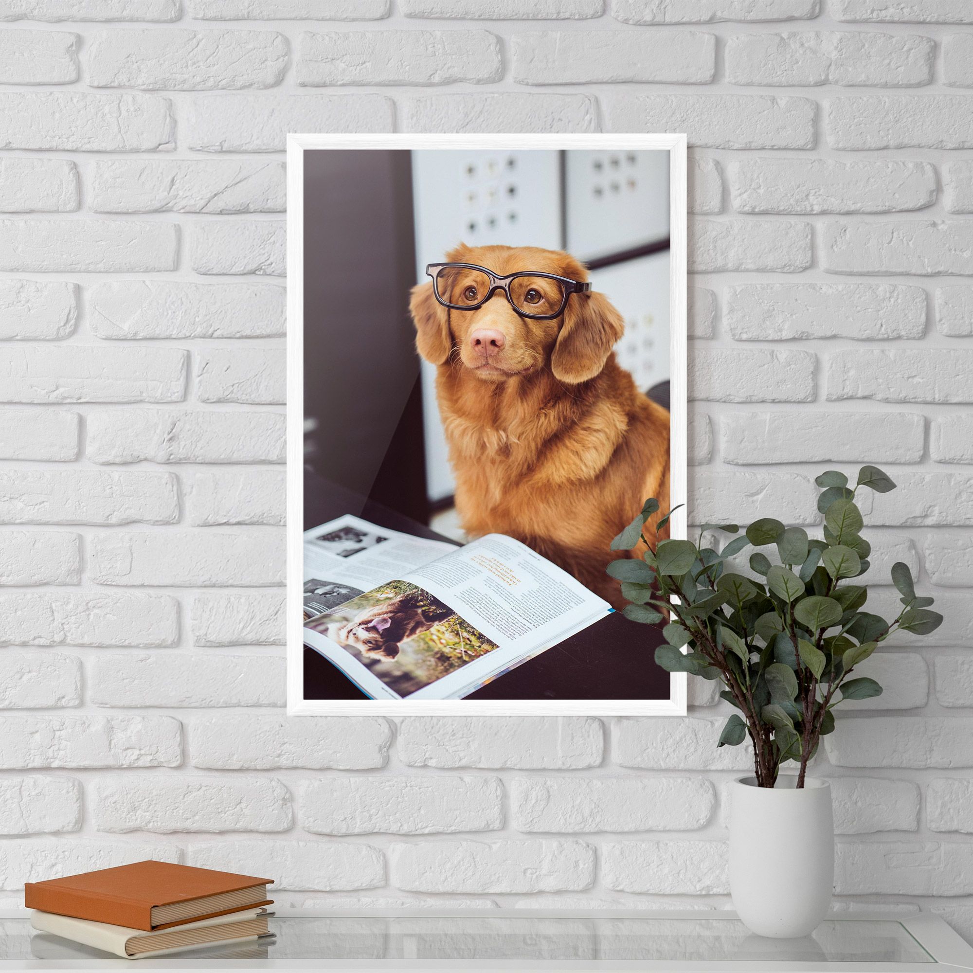 Learning Dog mockup 5