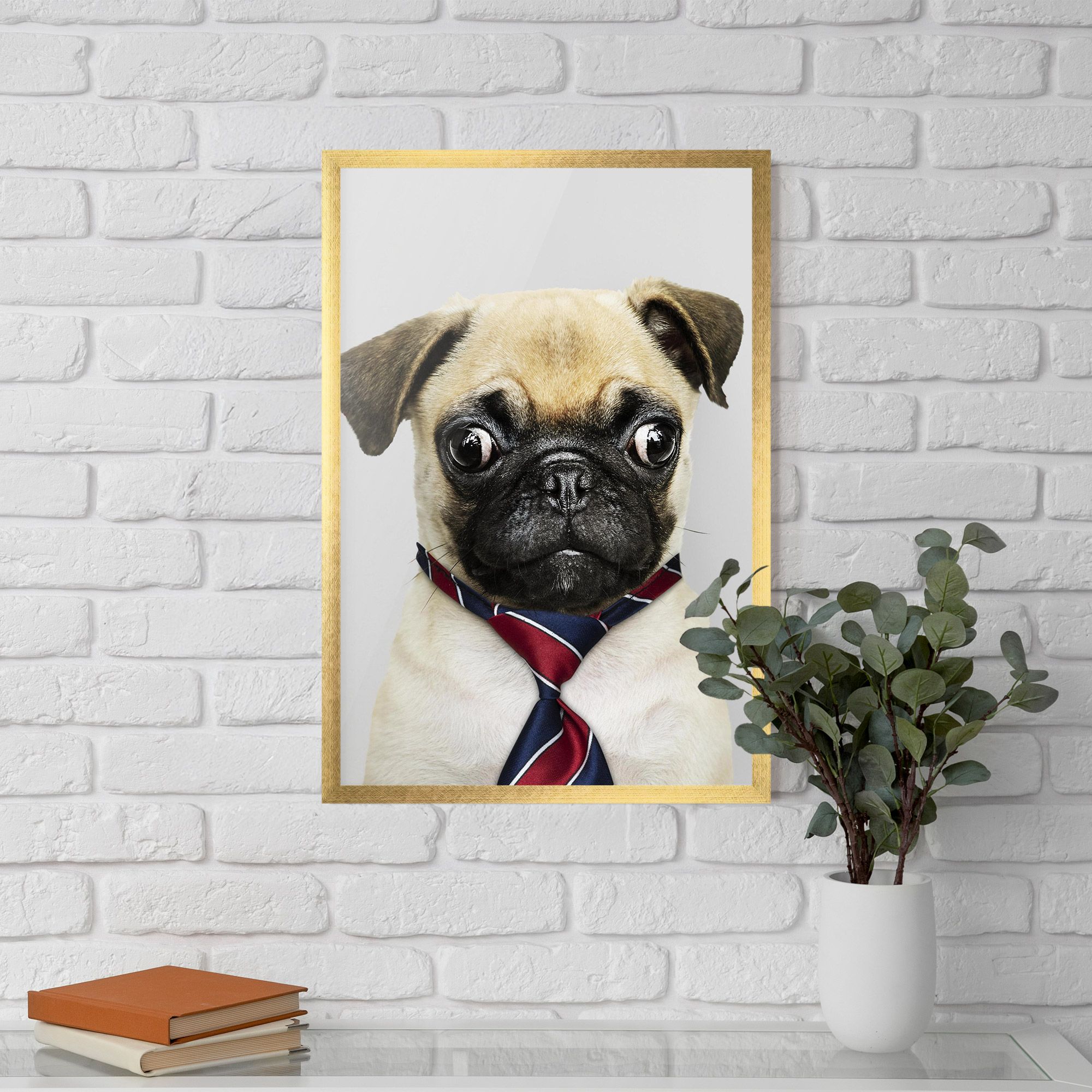 Business Pug mockup 5