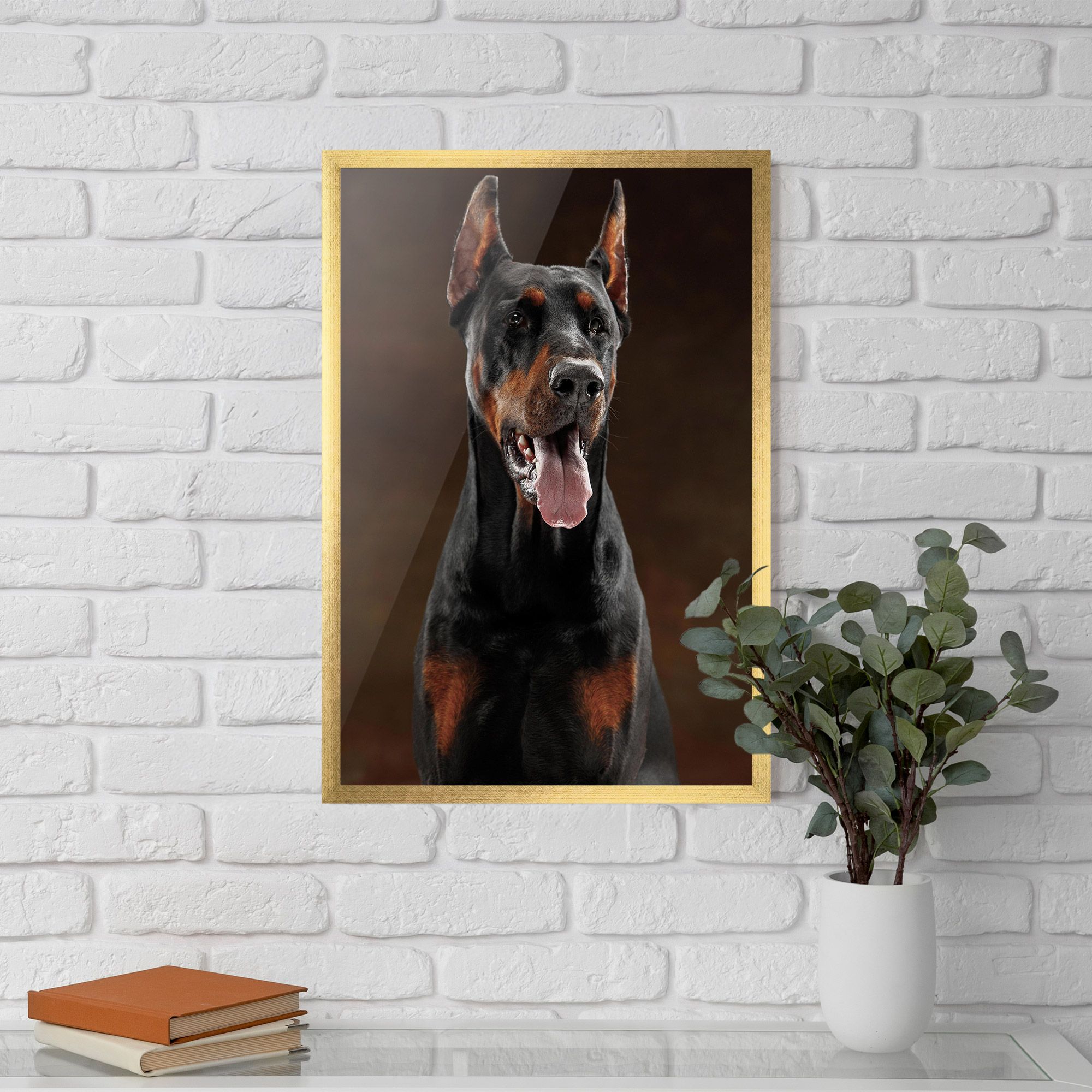 Doberman Looking mockup 5