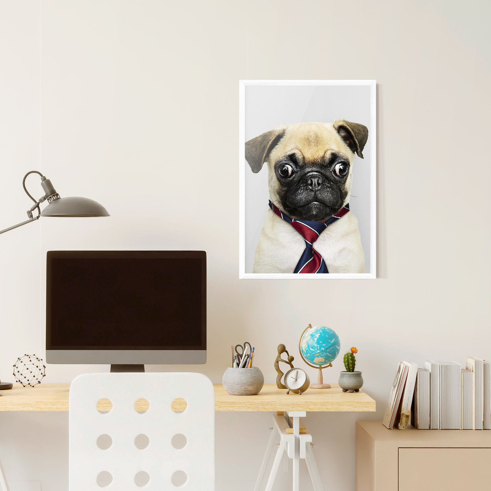 Business Pug mockup 6