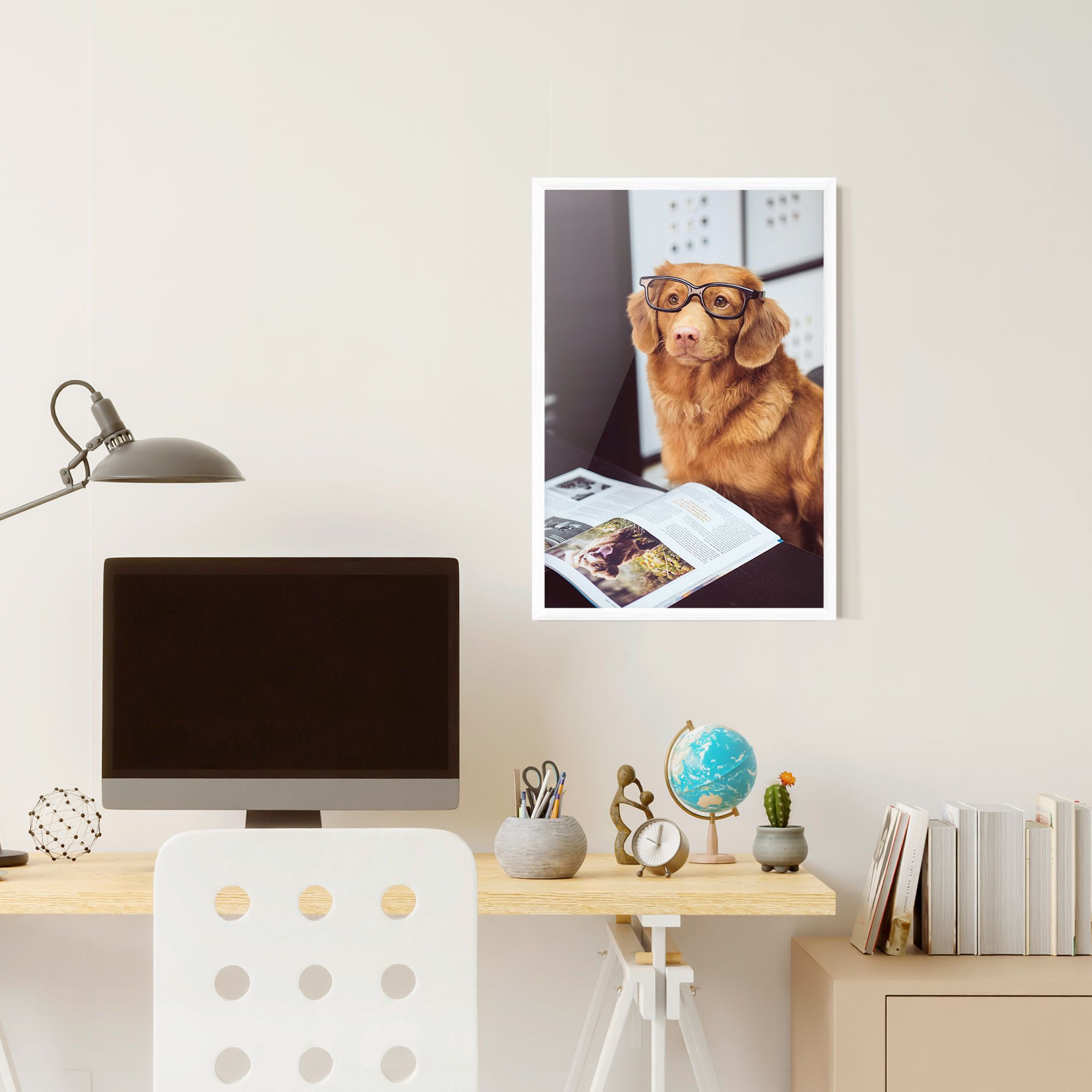 Learning Dog mockup 6