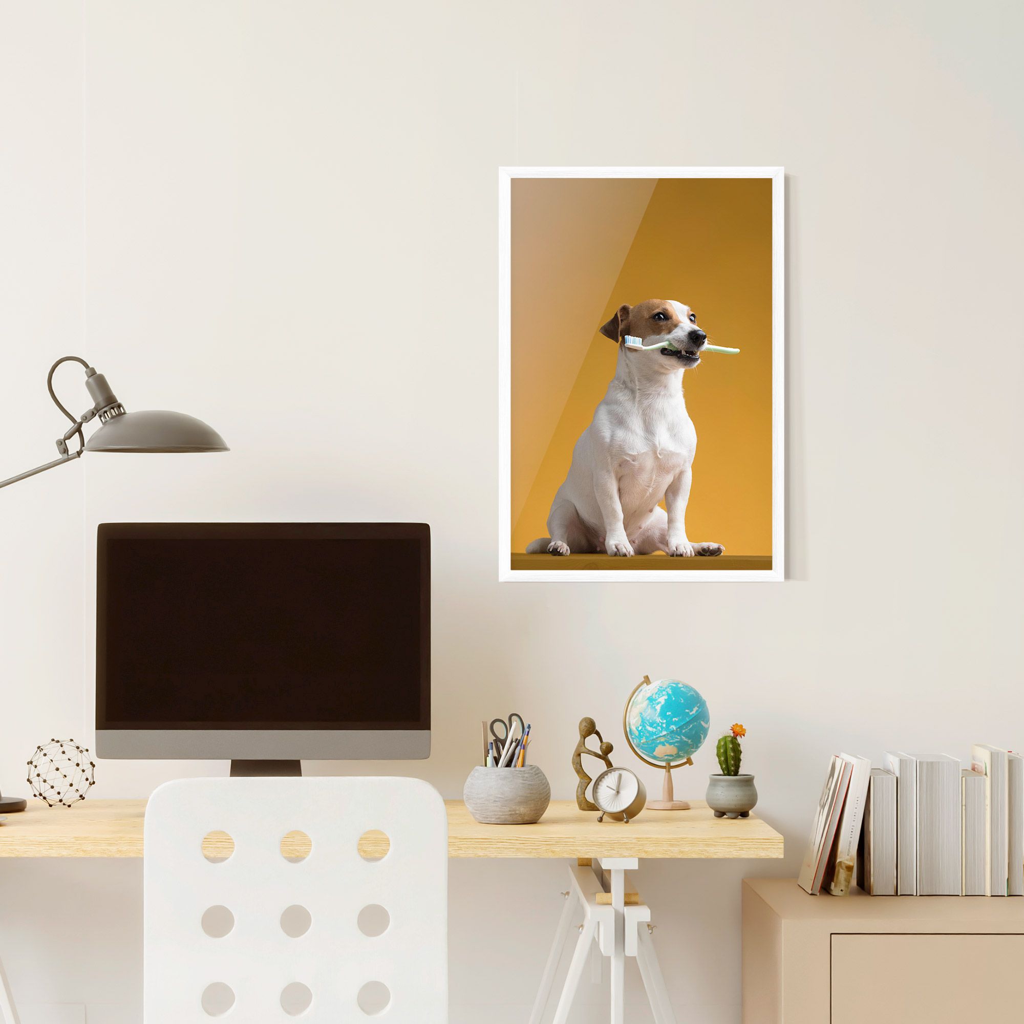 Toothbrush Dog mockup 6