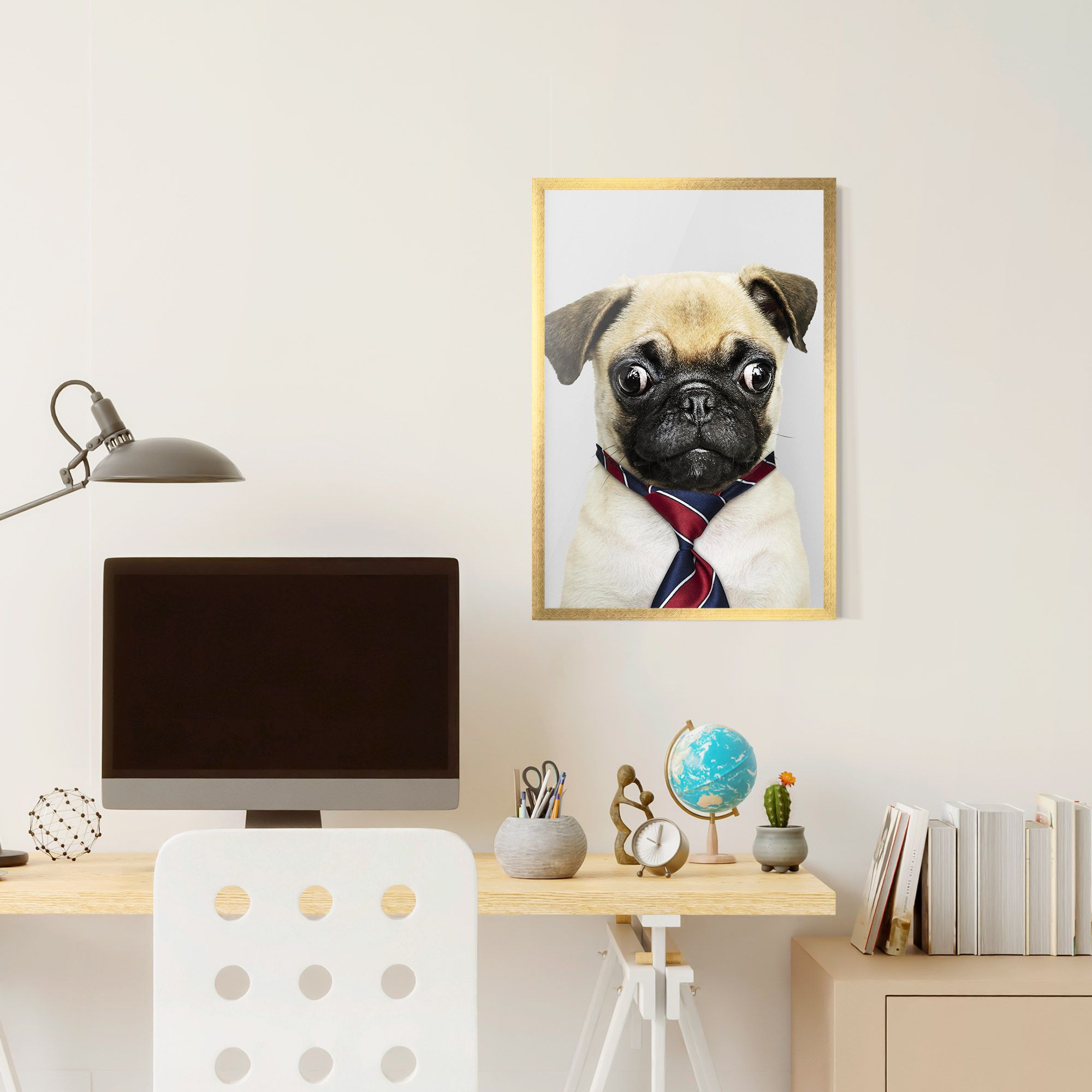 Business Pug mockup 6