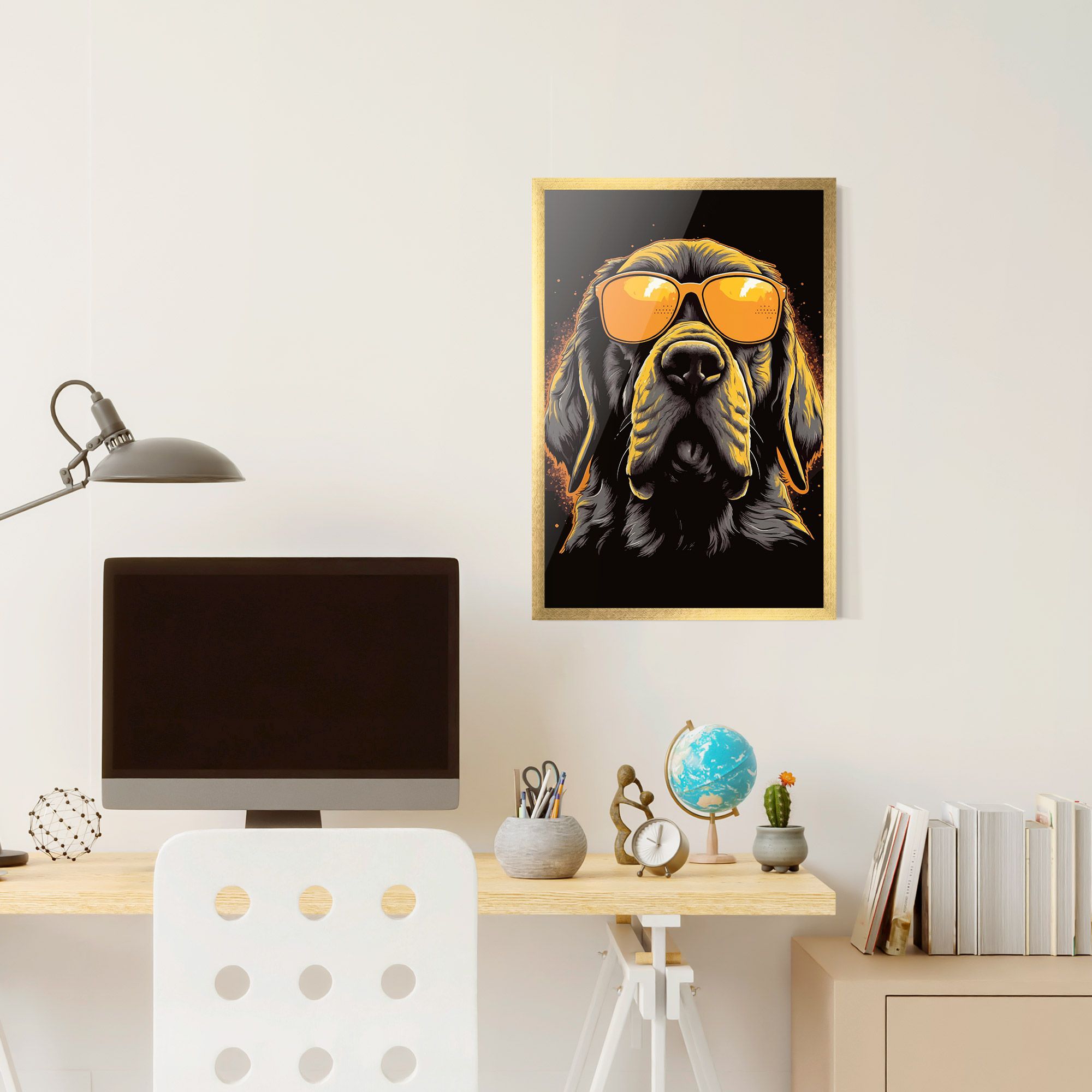 Coolest Dog mockup 6