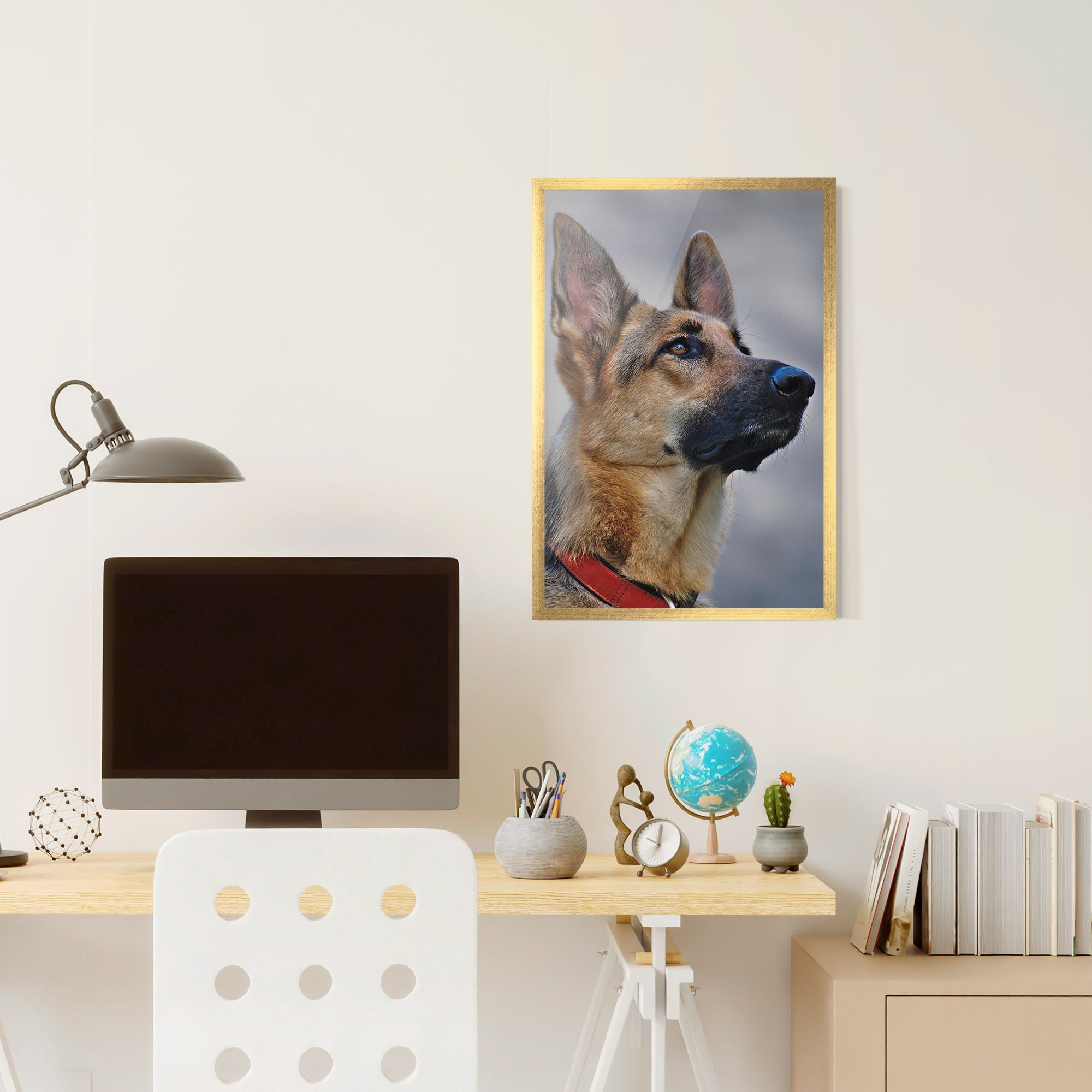 German Shepherd mockup 6