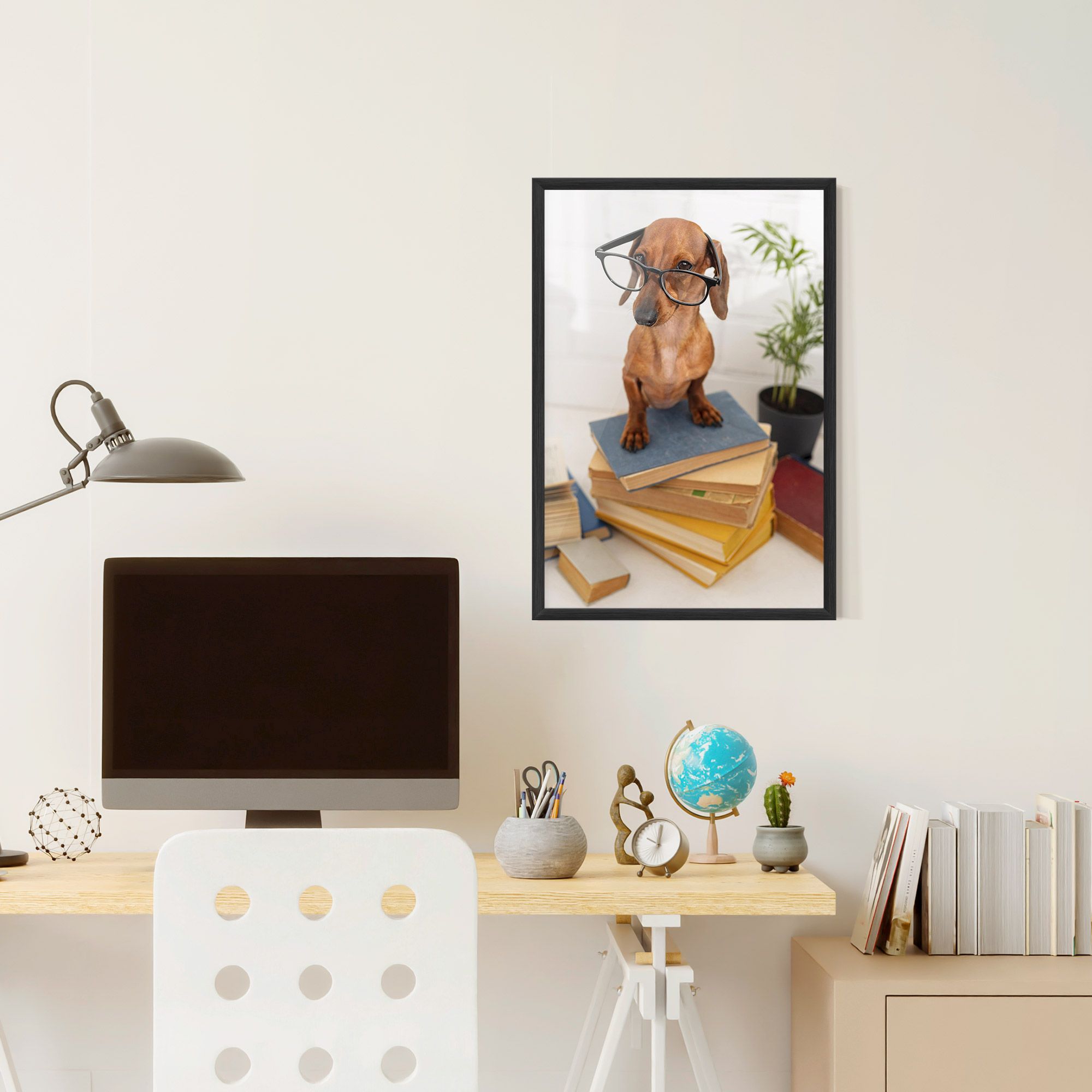 Books Cute Dog mockup 6