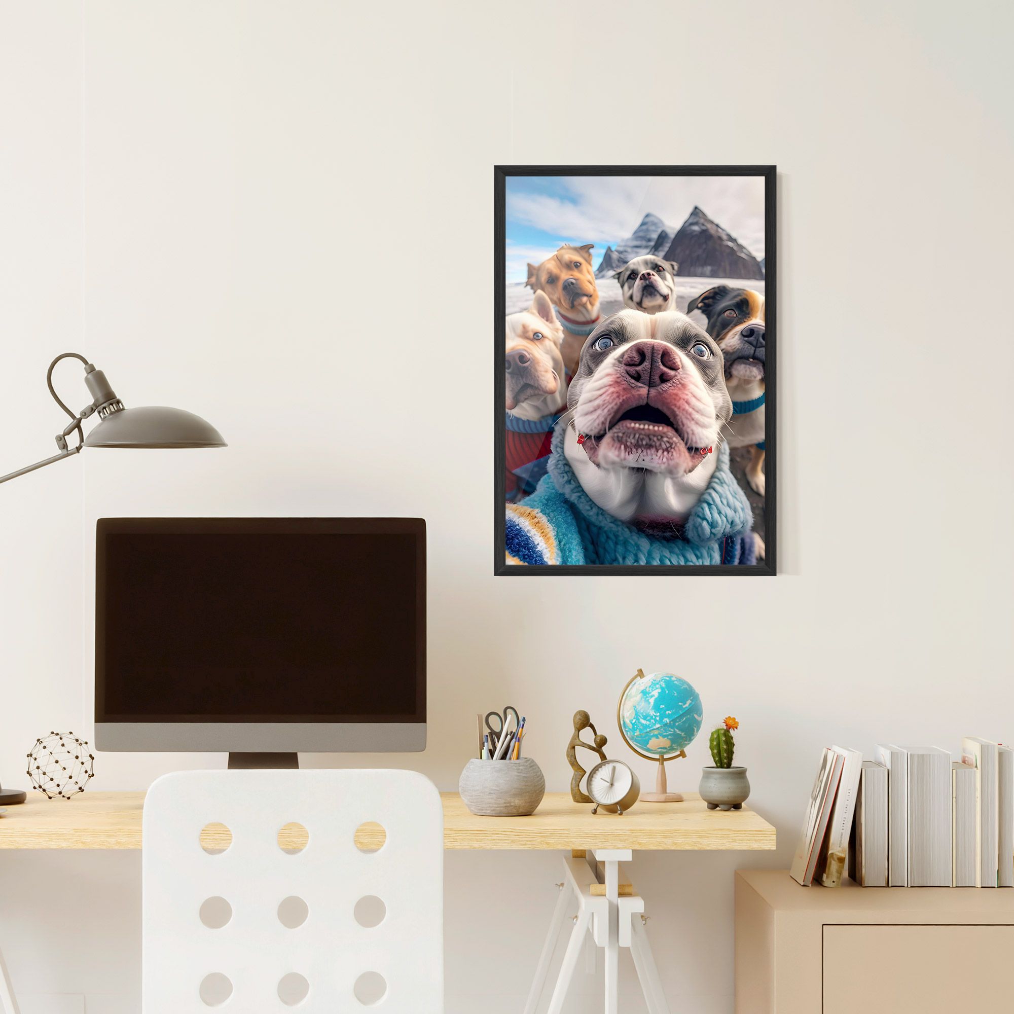 Dogs Selfie Group mockup 6