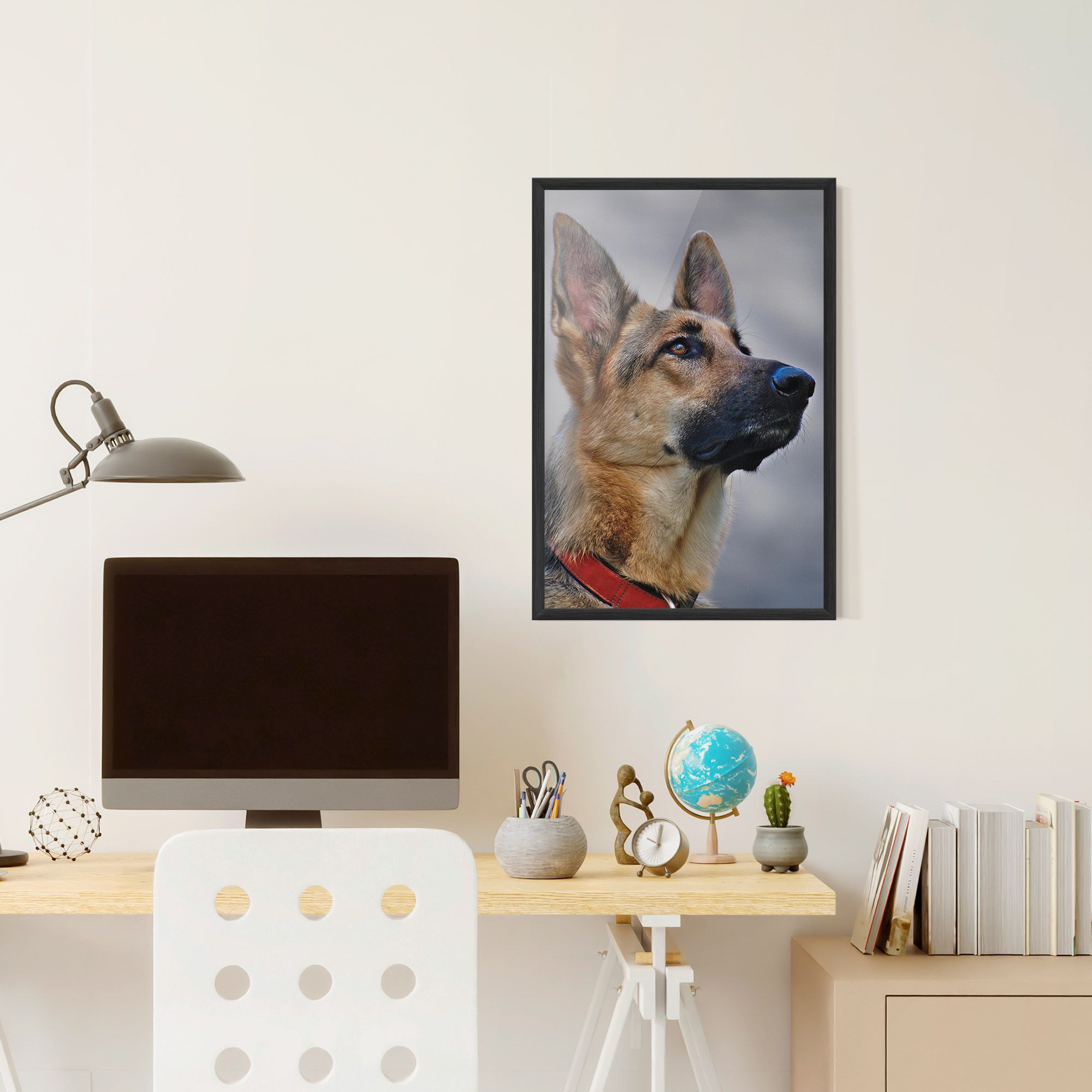 German Shepherd mockup 6