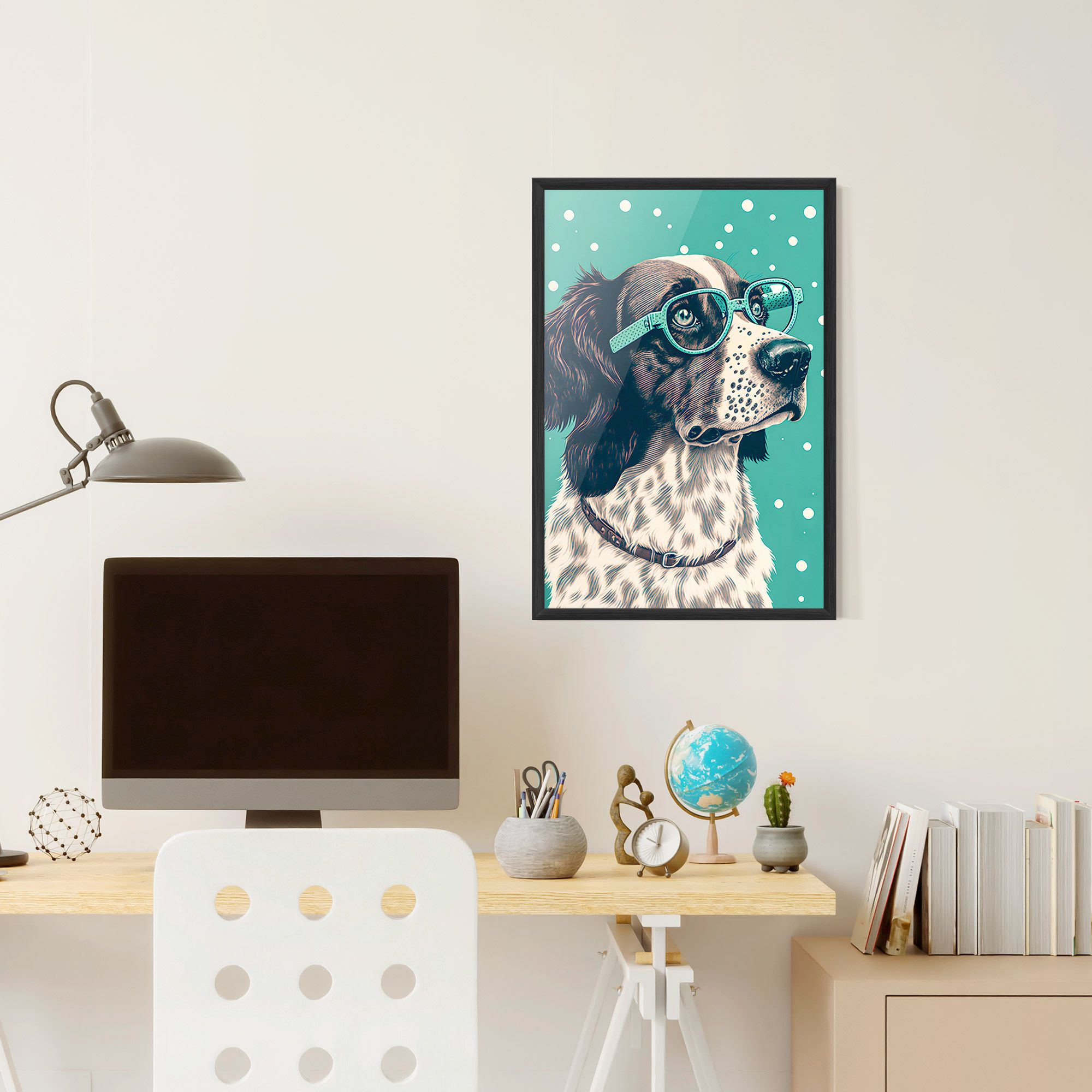 Vintage Dog mockup 6