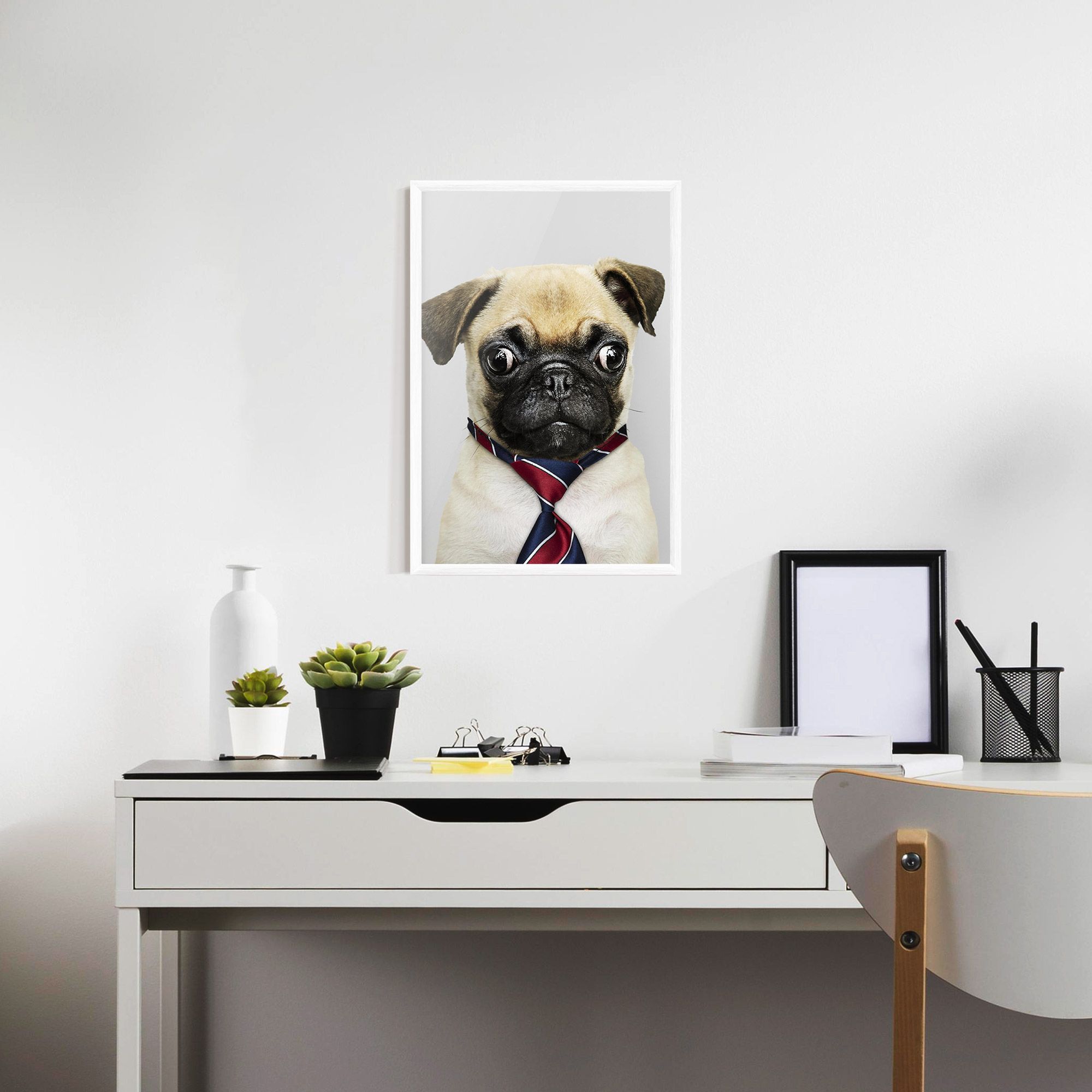 Business Pug mockup 7