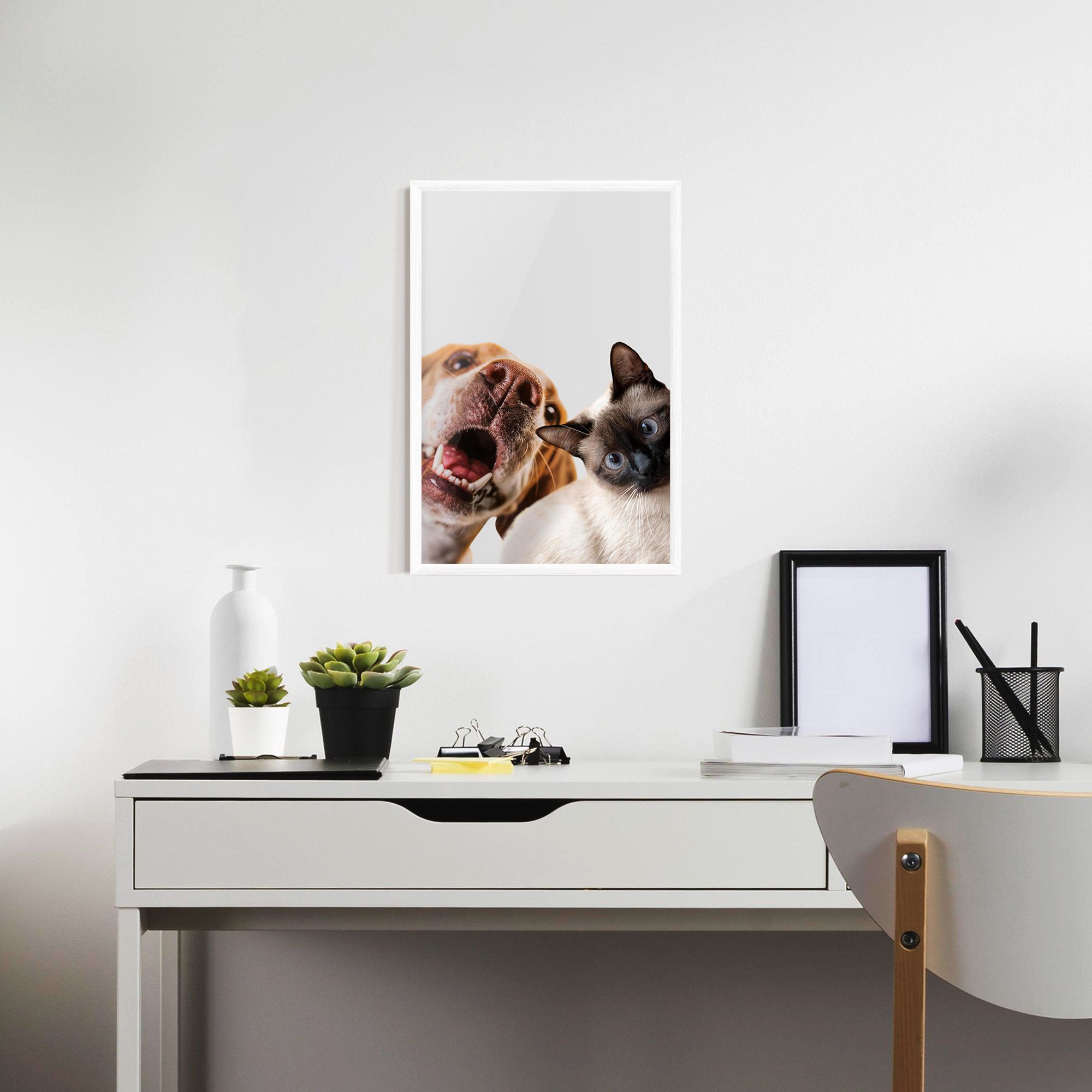 Cute Pet Collage mockup 7
