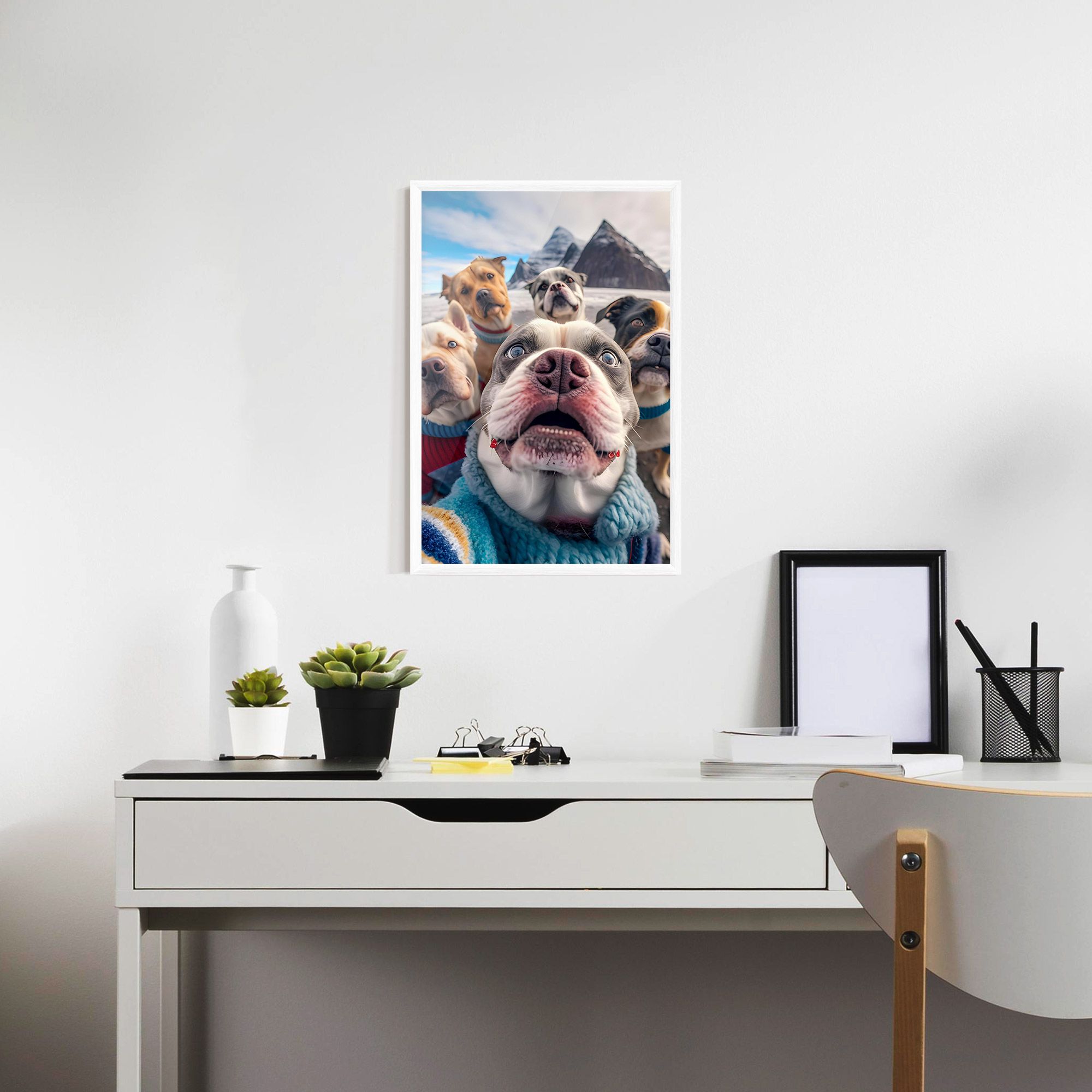 Dogs Selfie Group mockup 7