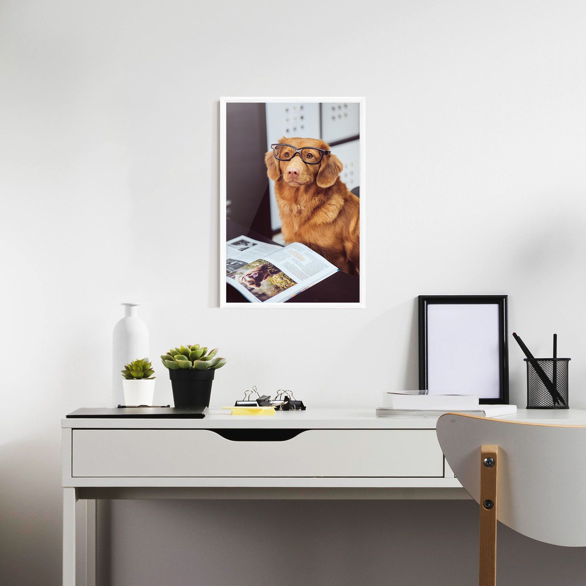 Learning Dog mockup 7