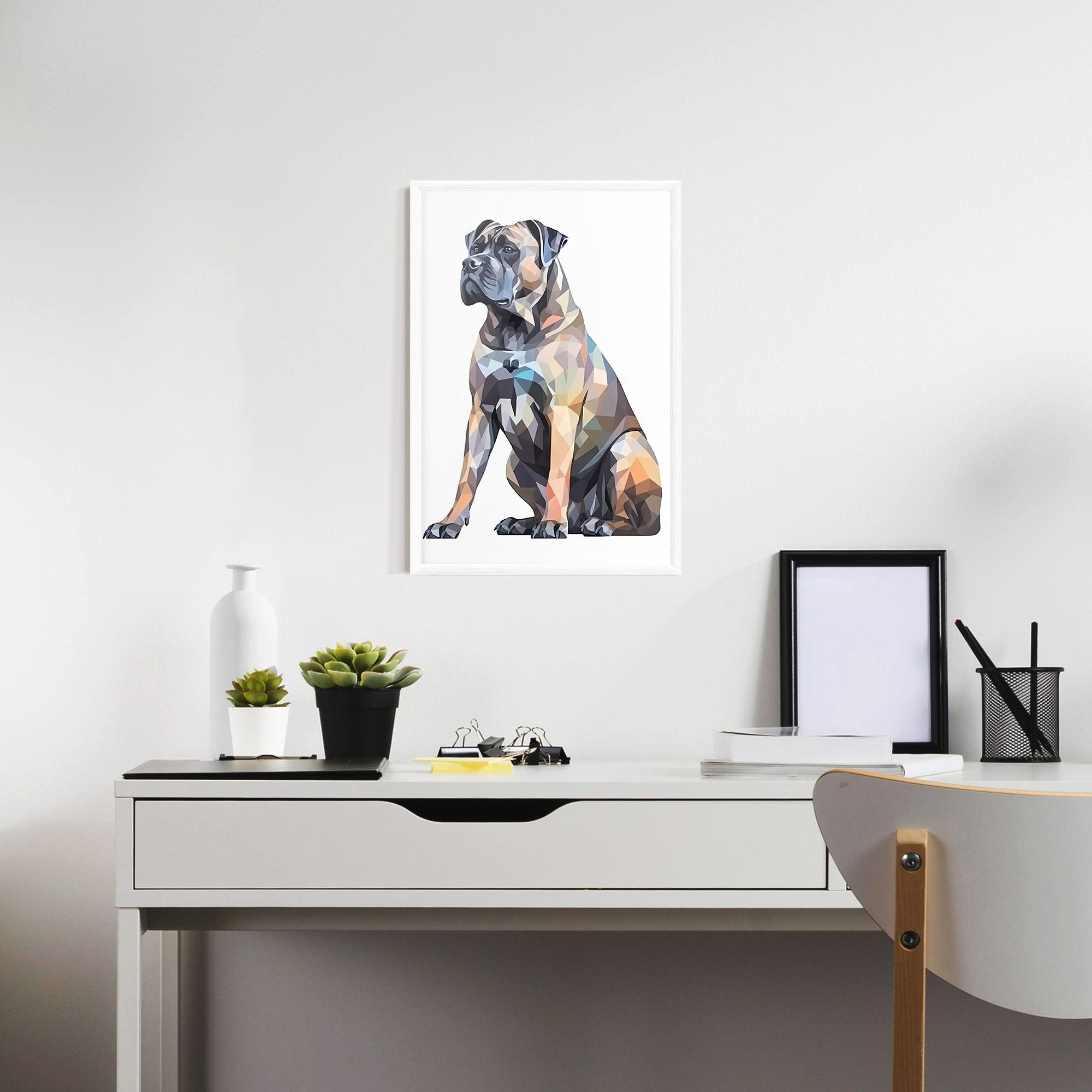 Watercolor Cane Corso mockup 7