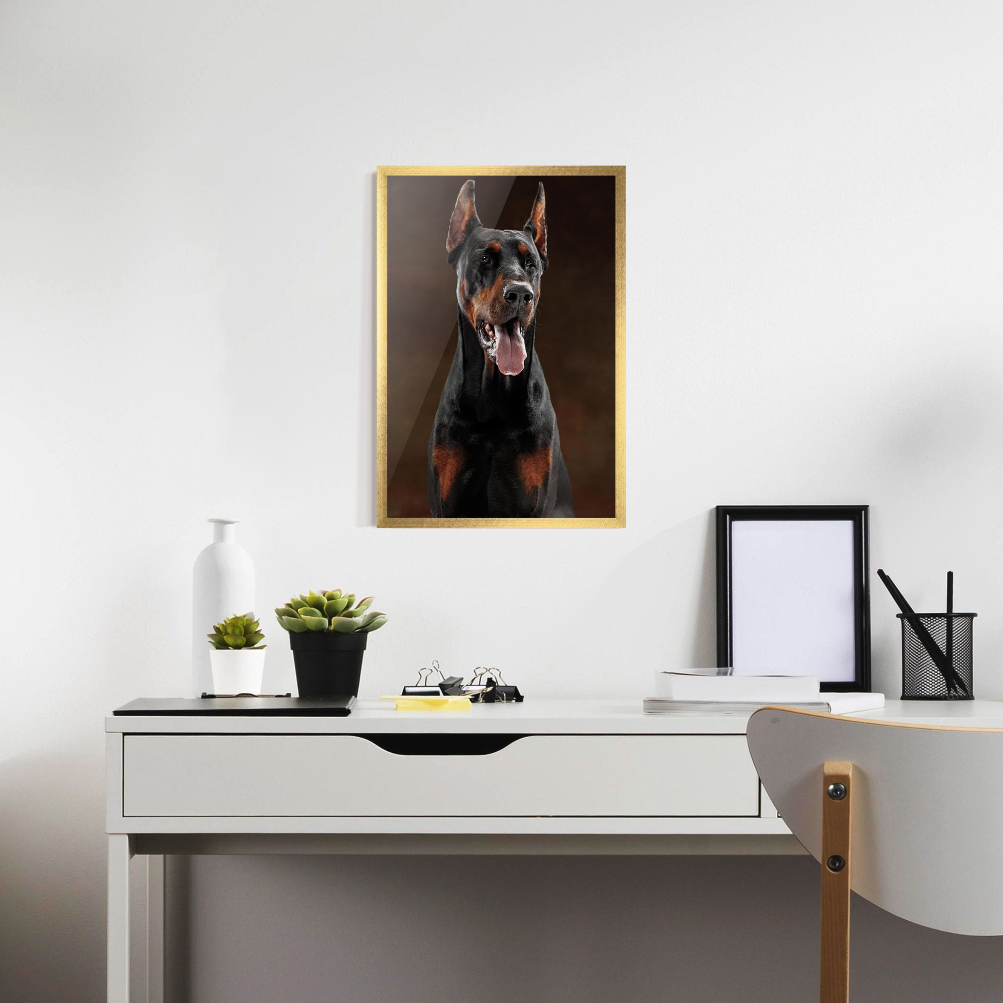 Doberman Looking mockup 7