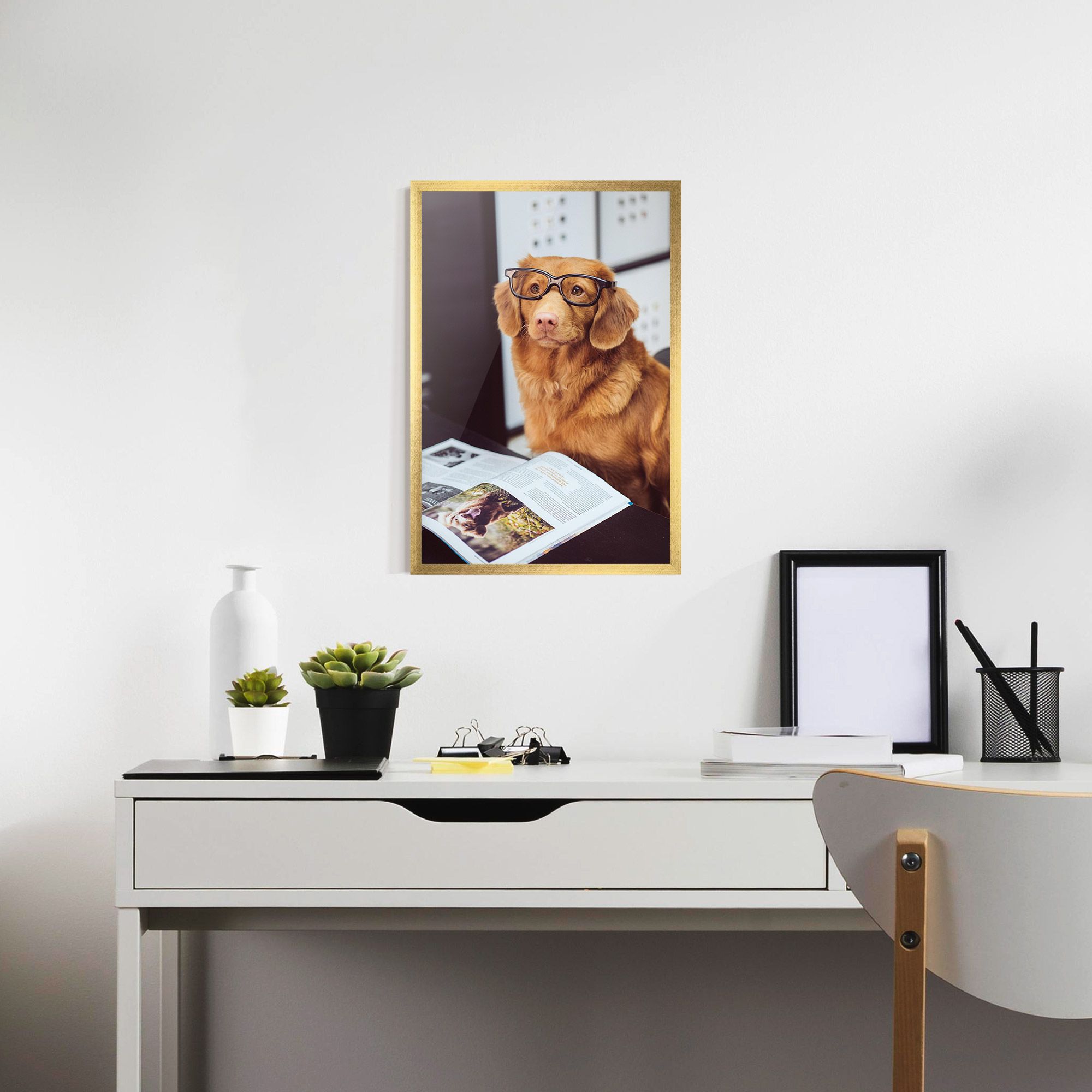 Learning Dog mockup 7