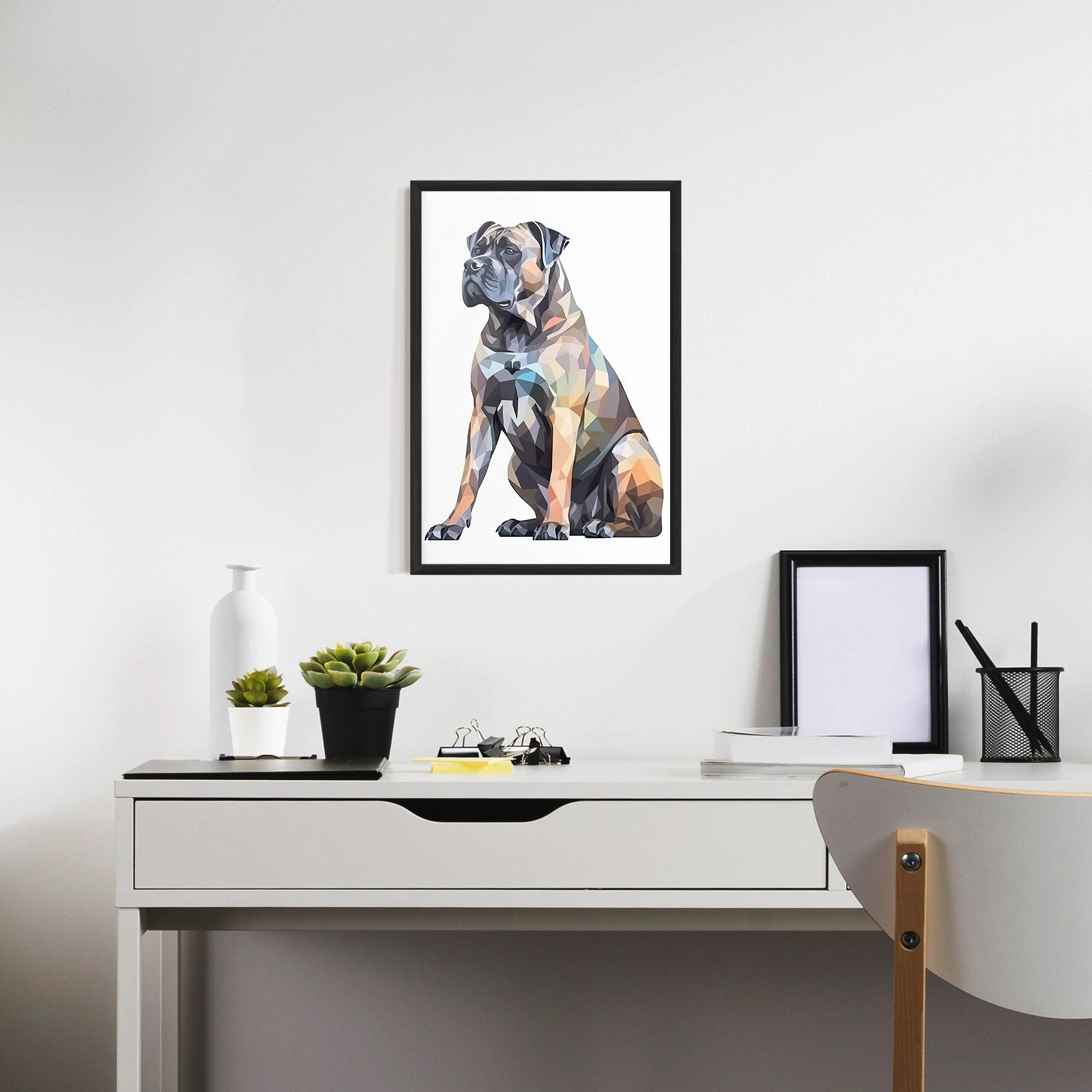 Watercolor Cane Corso mockup 7