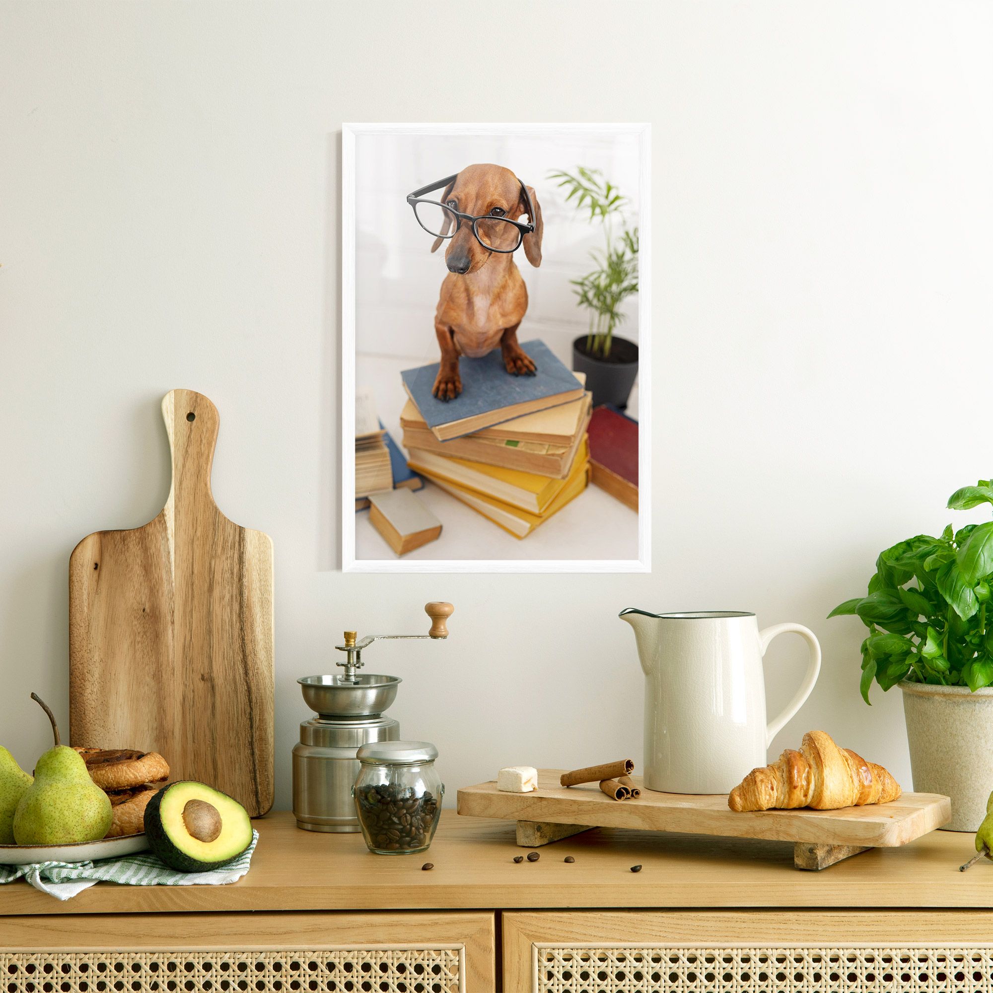 Books Cute Dog mockup 8