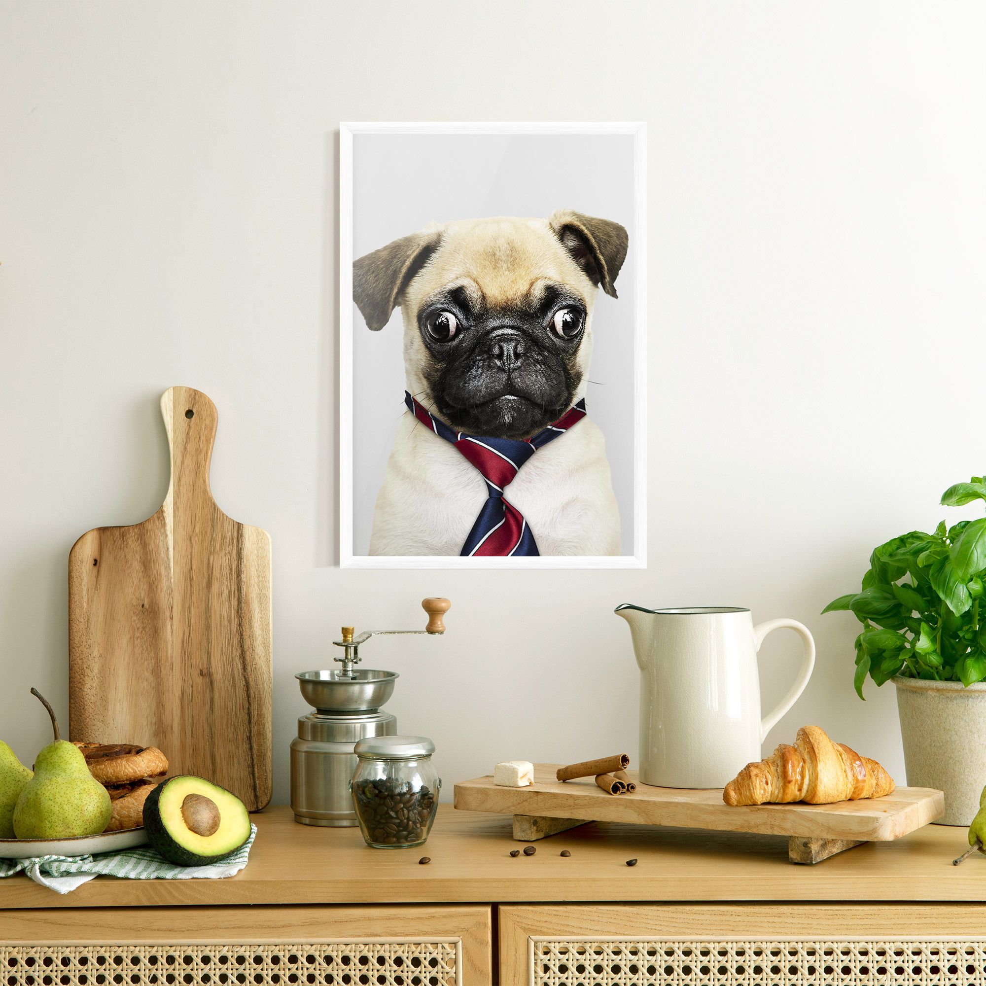 Business Pug mockup 8