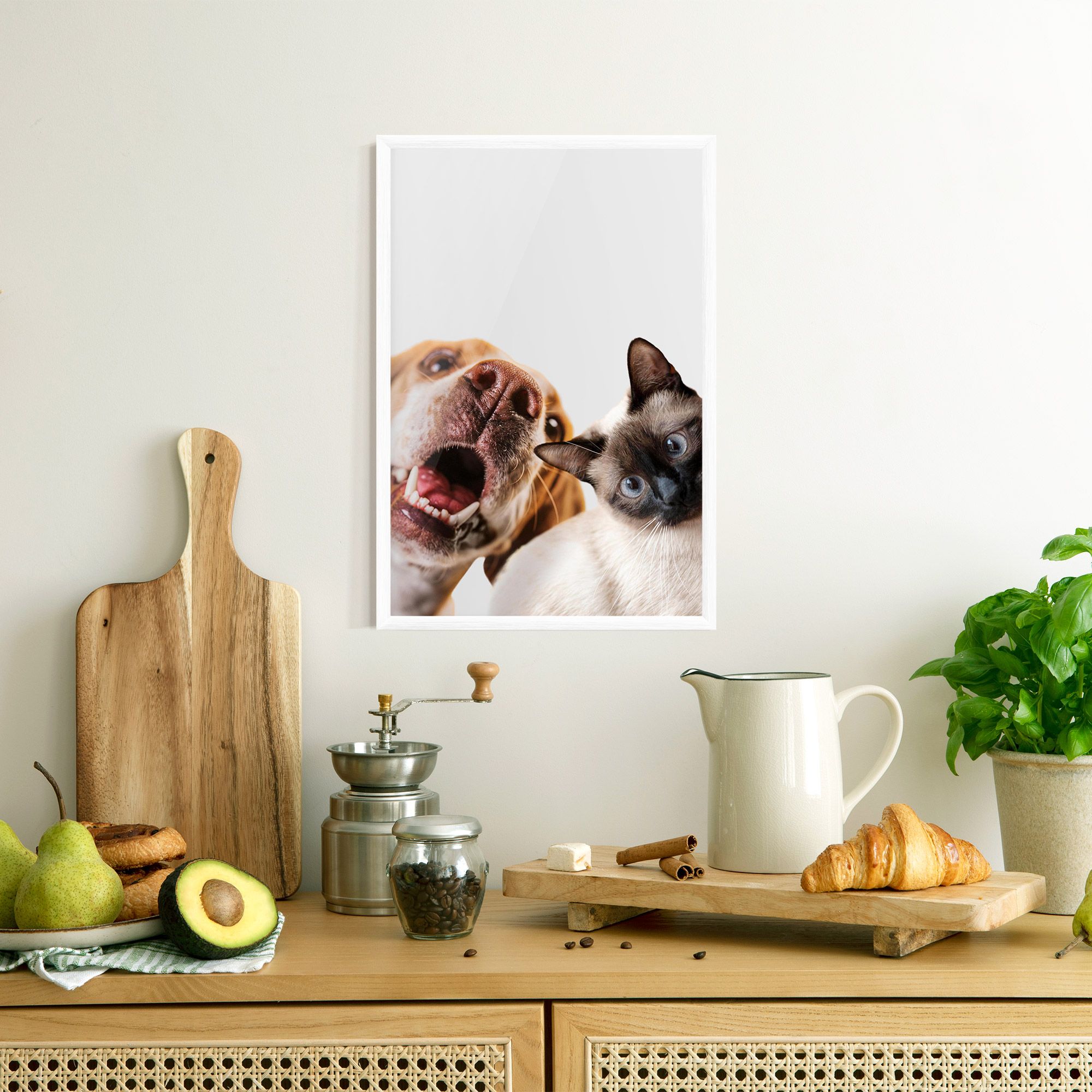 Cute Pet Collage mockup 8