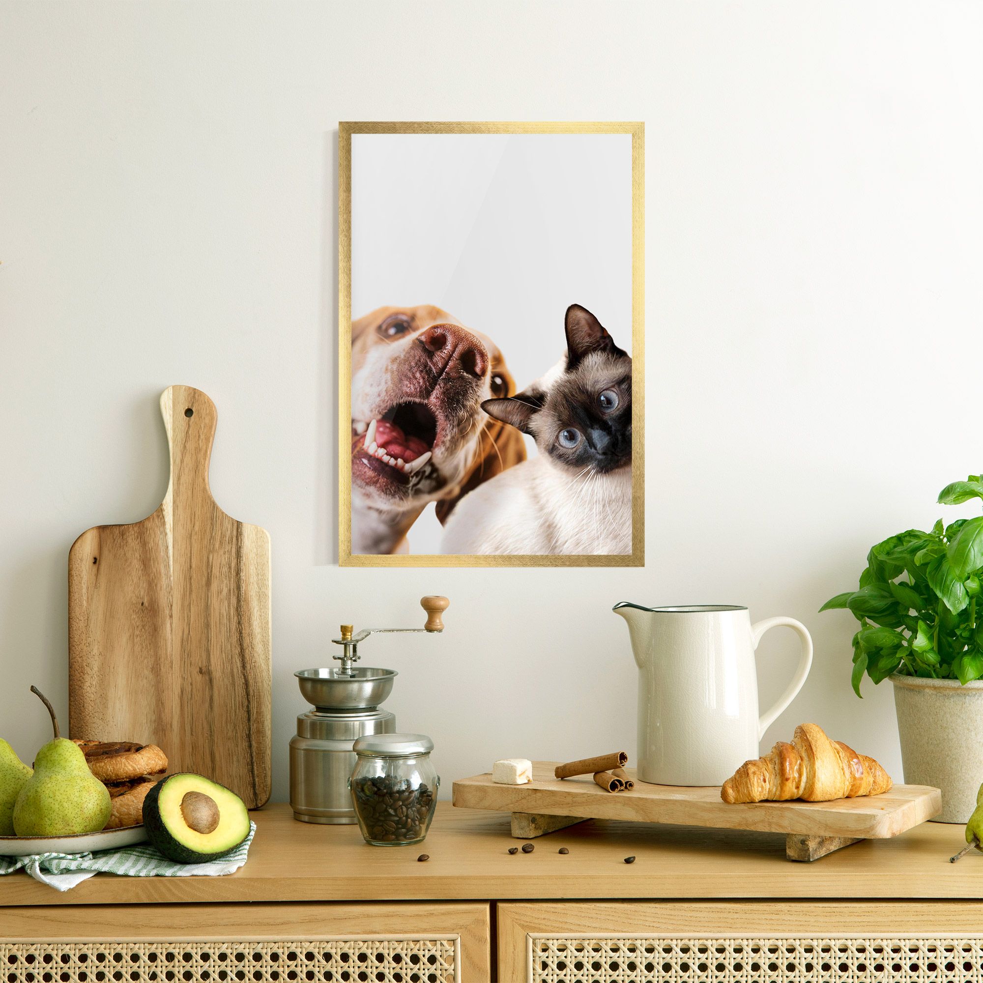 Cute Pet Collage mockup 8