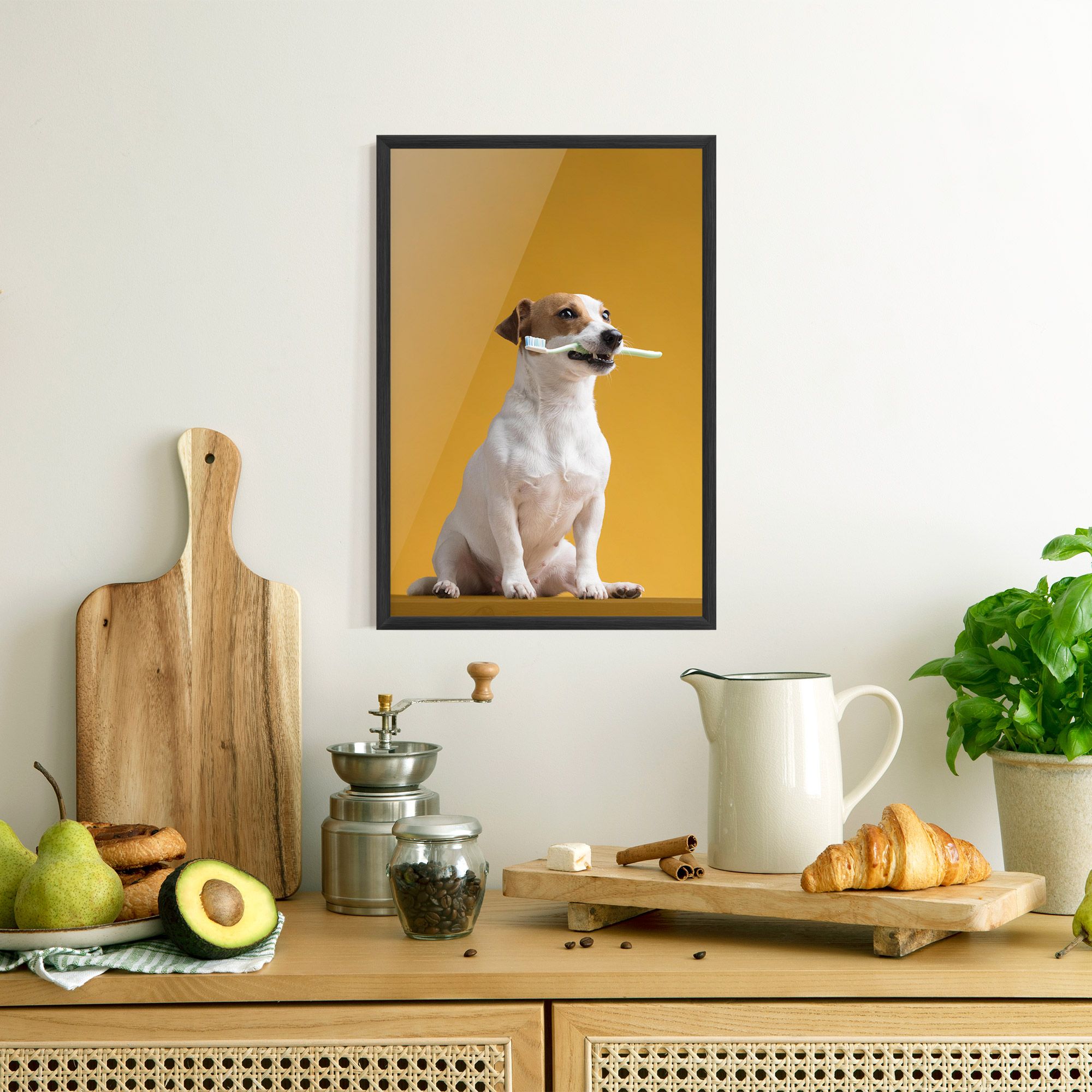 Toothbrush Dog mockup 8