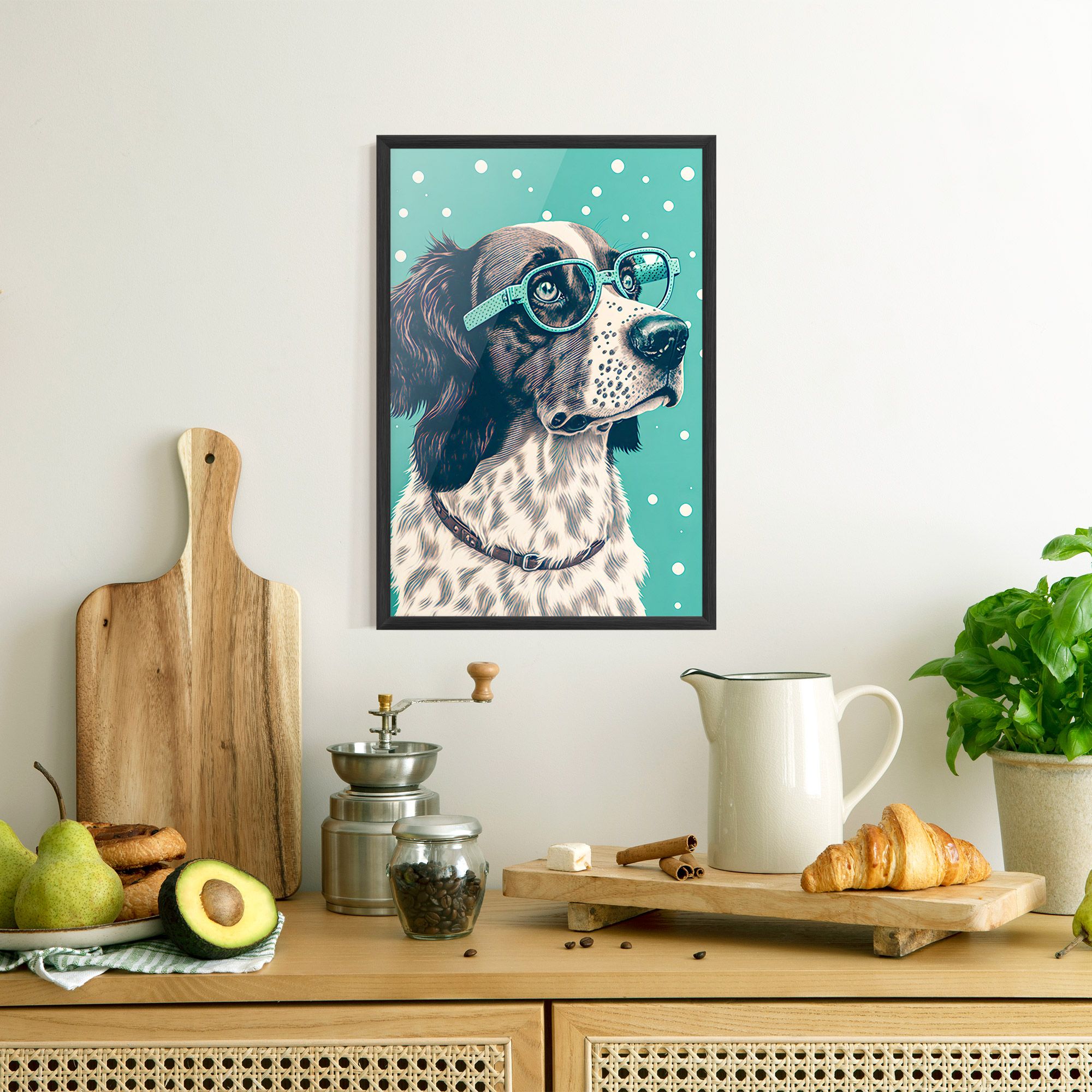 Vintage Dog mockup 8