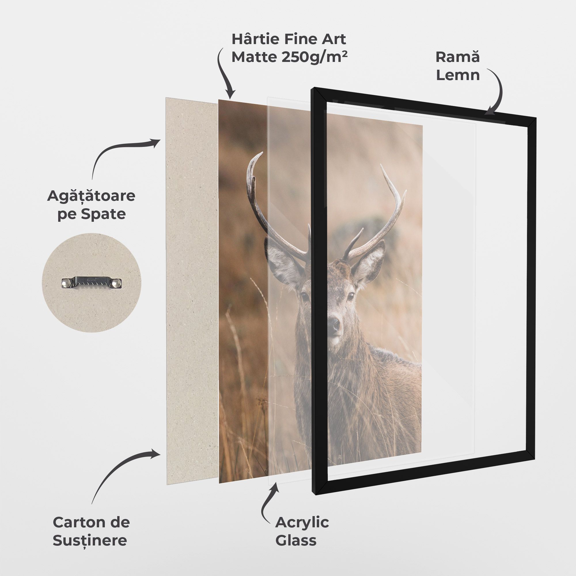 Majestic Deer mockup 1