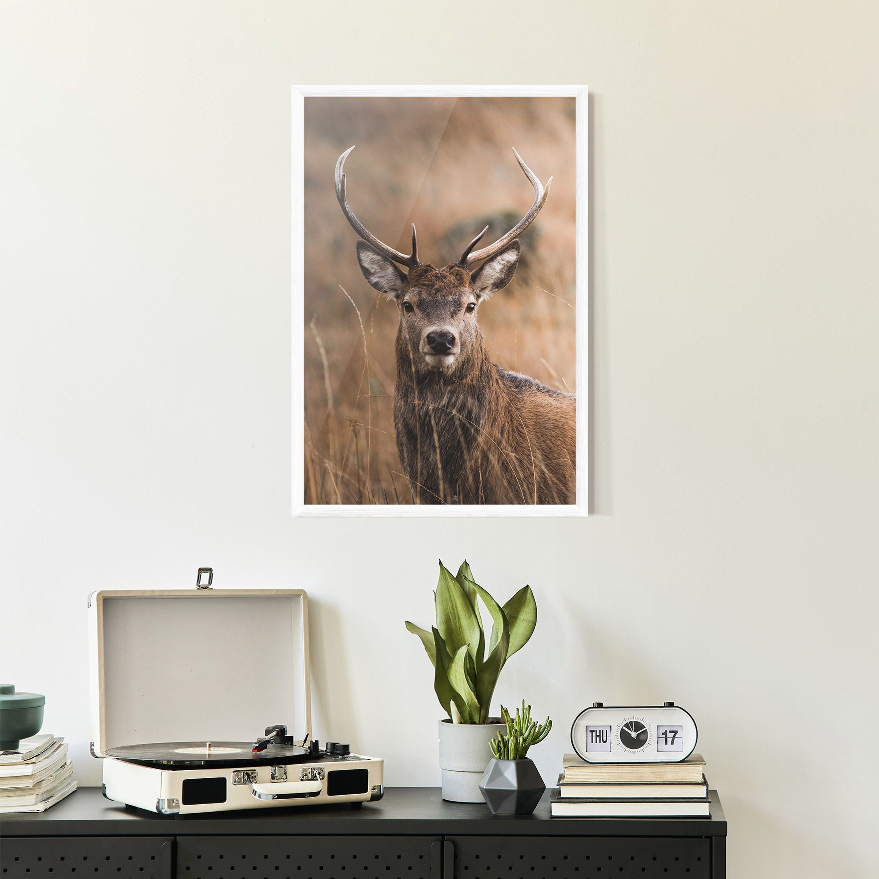 Majestic Deer mockup 2