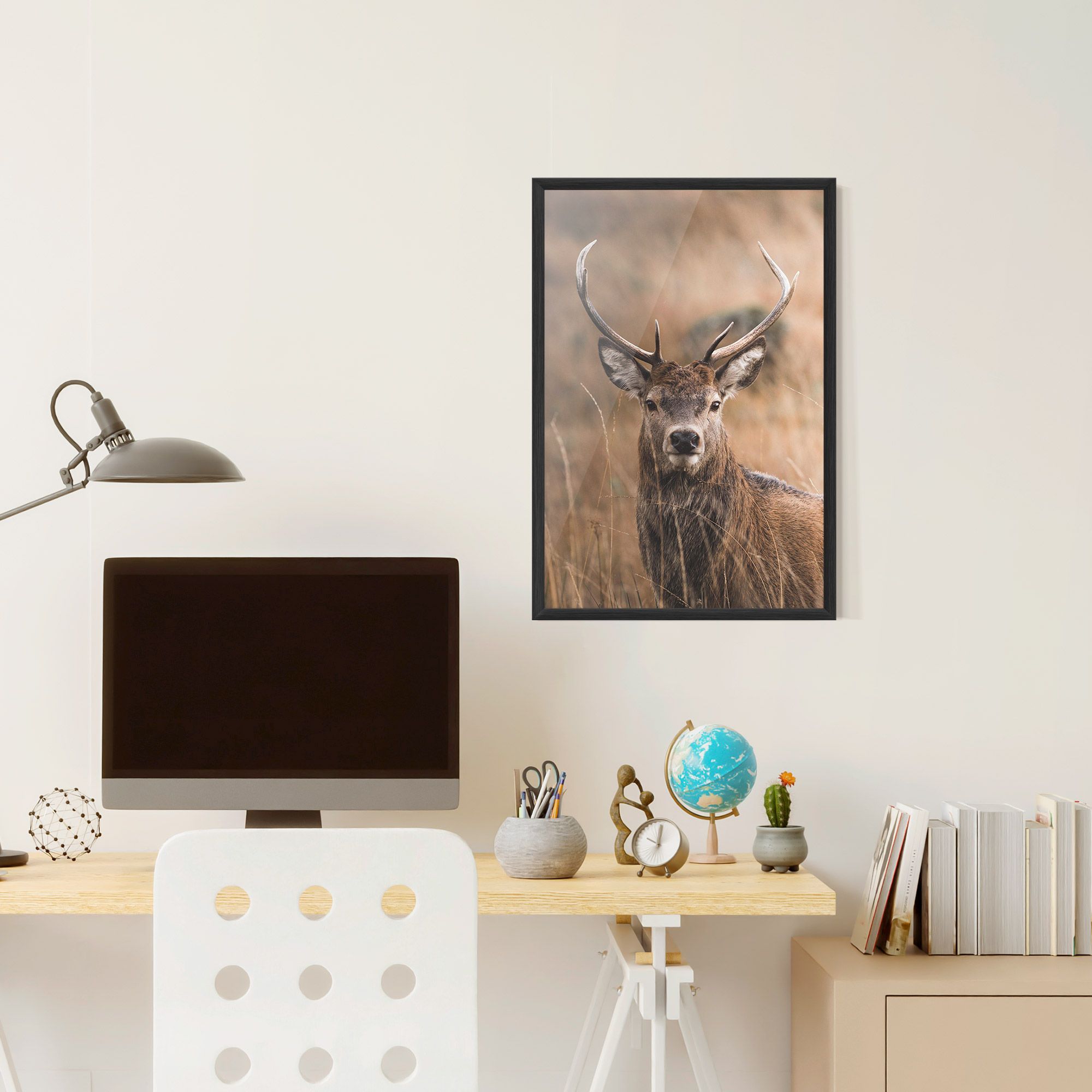 Majestic Deer mockup 6
