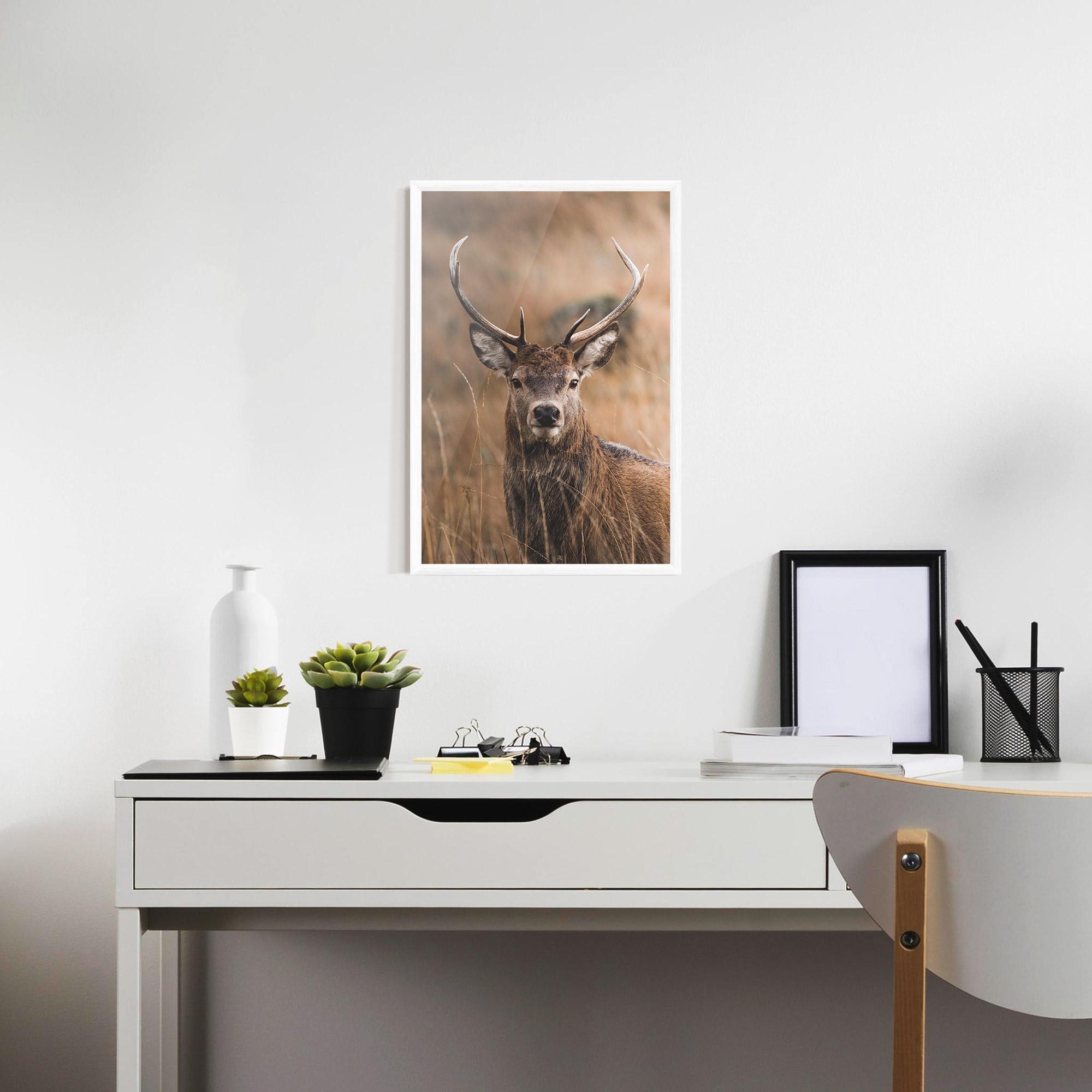 Poster Înrămat Majestic Deer mockup 7