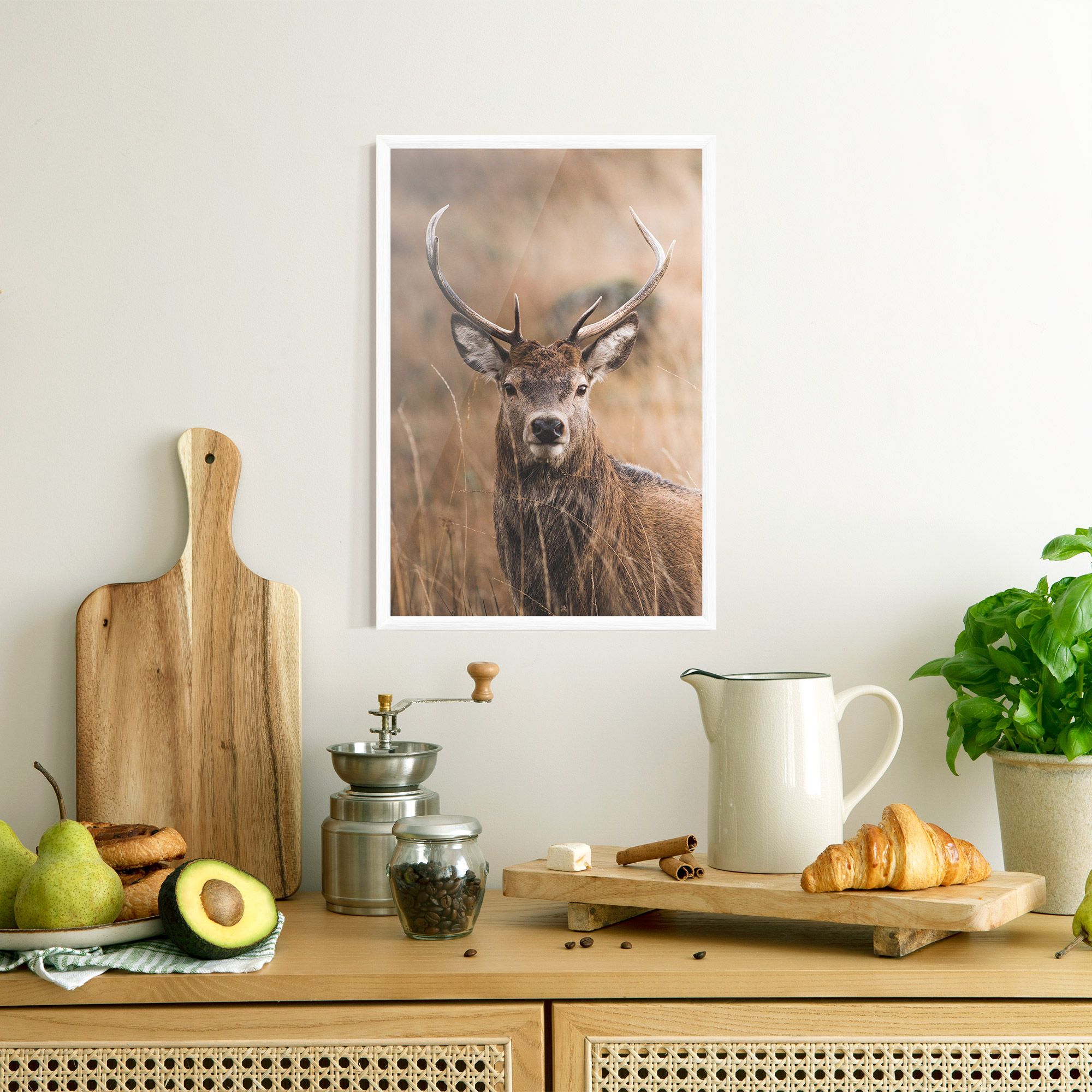 Majestic Deer mockup 8