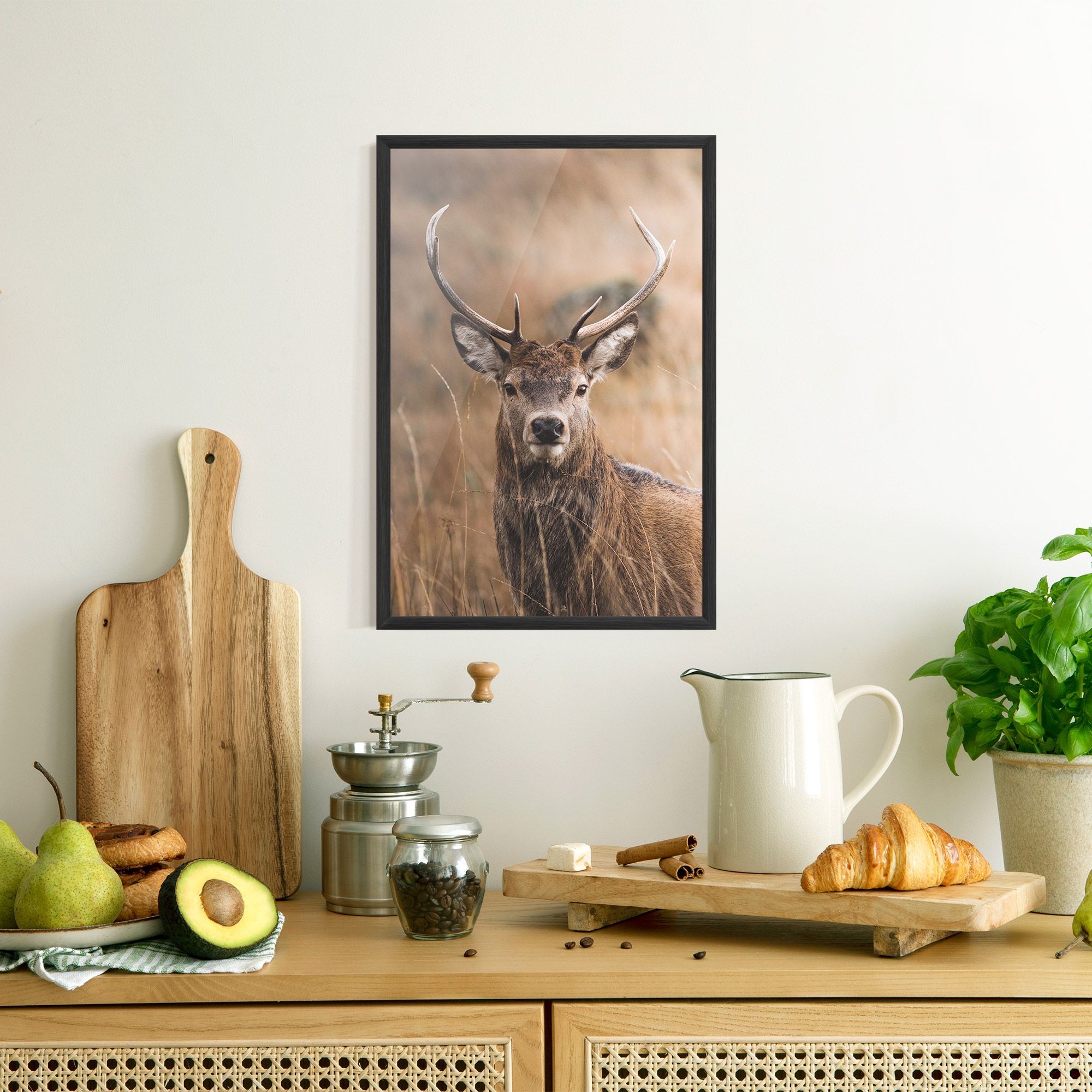 Majestic Deer mockup 8