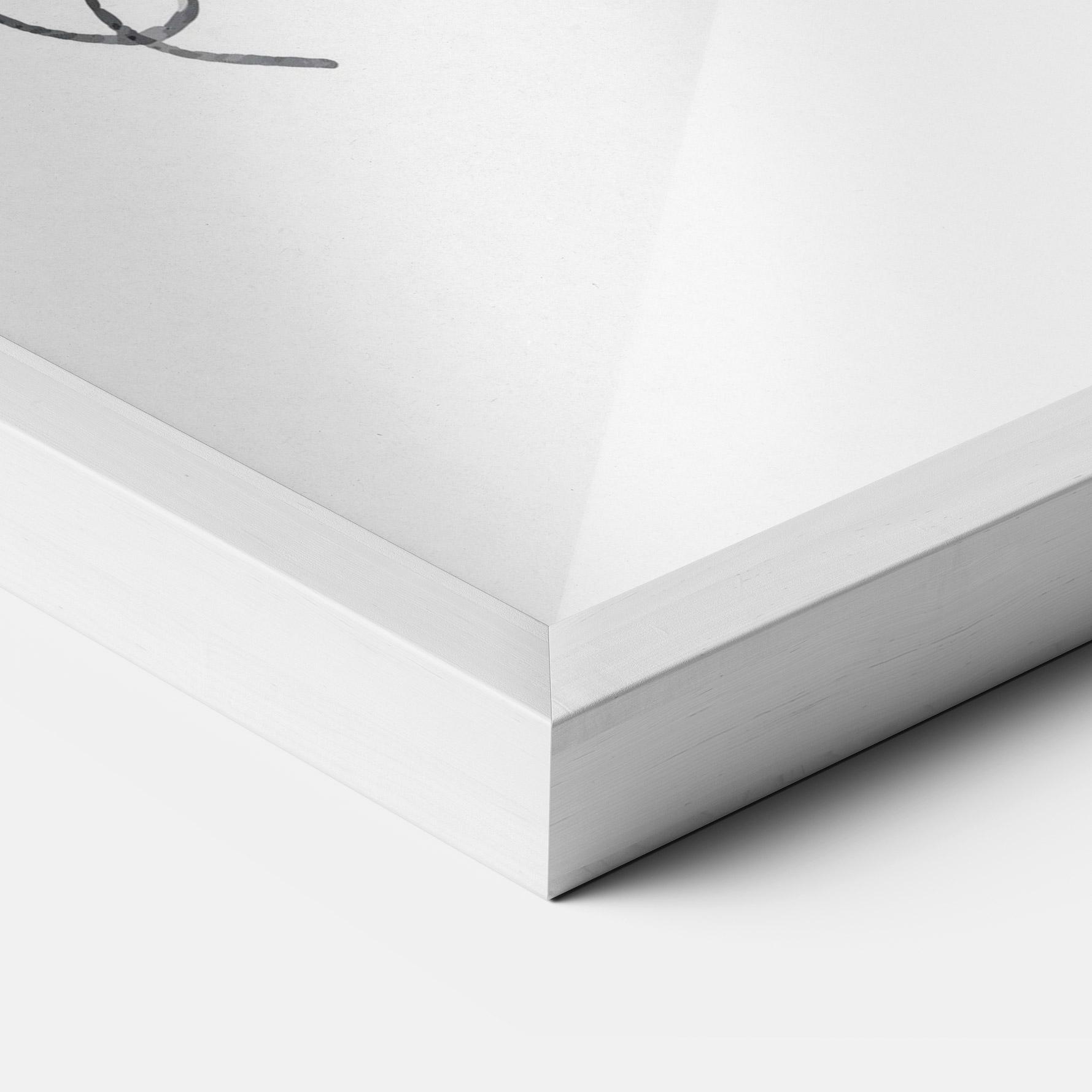 Poster Înrămat Baby Elephant Kids mockup 3