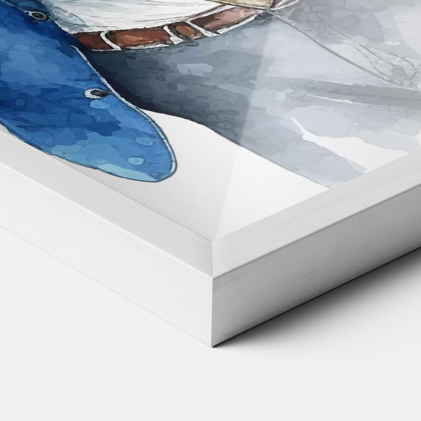 Poster Înrămat Bussiness Elephant mockup 3