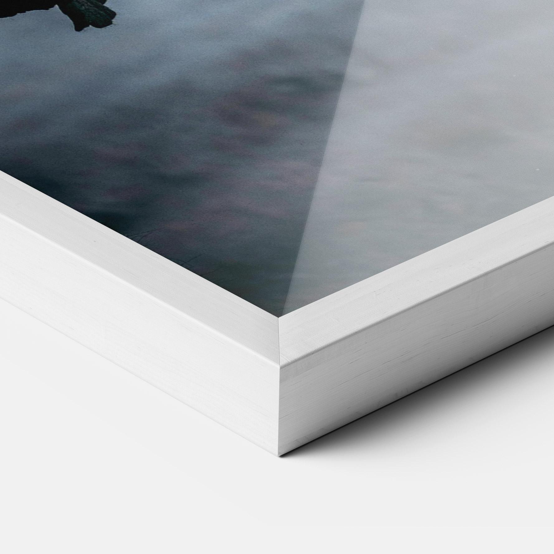 Poster Înrămat Close Grey Eelephant mockup 3