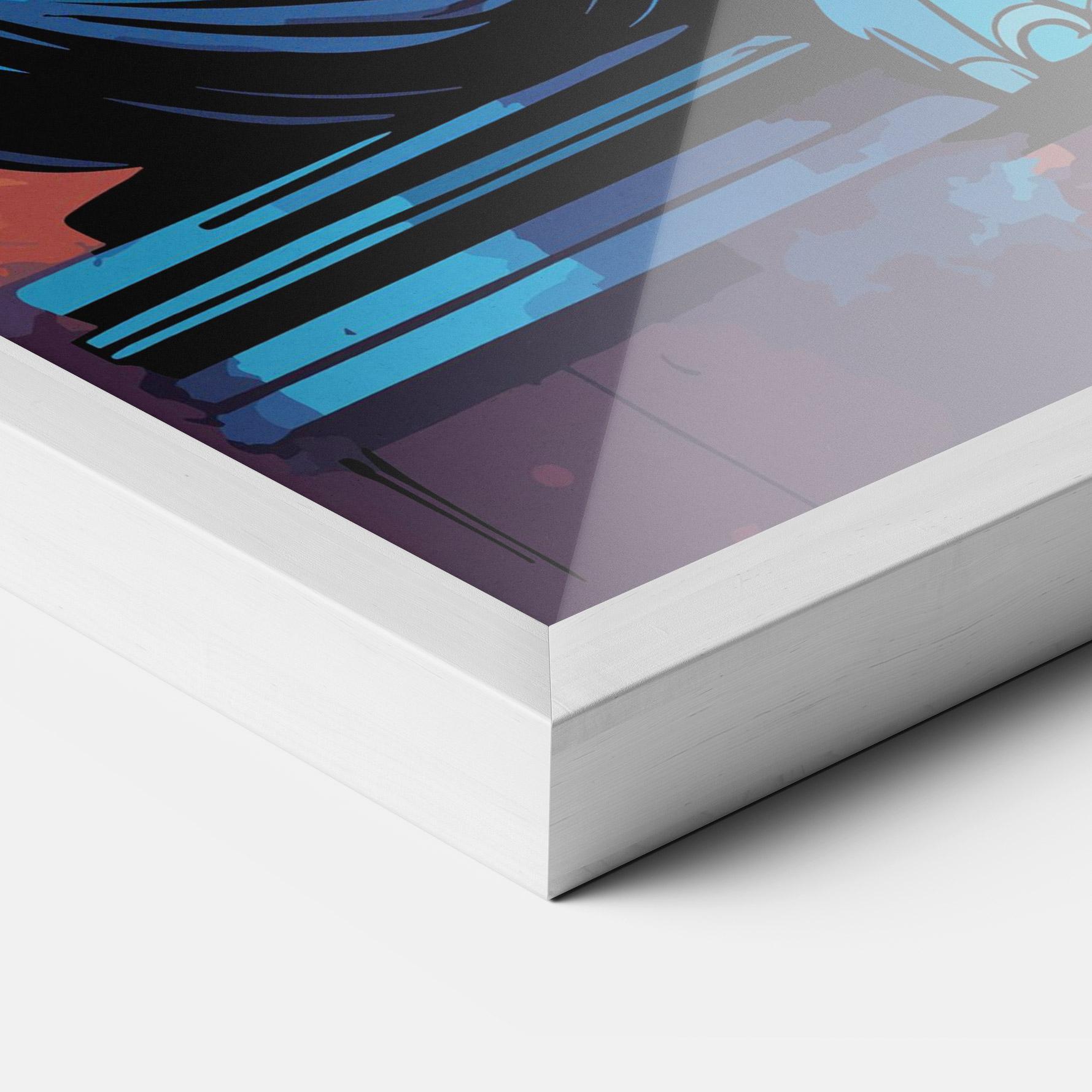 Poster Înrămat Colorful Chaturthi mockup 3