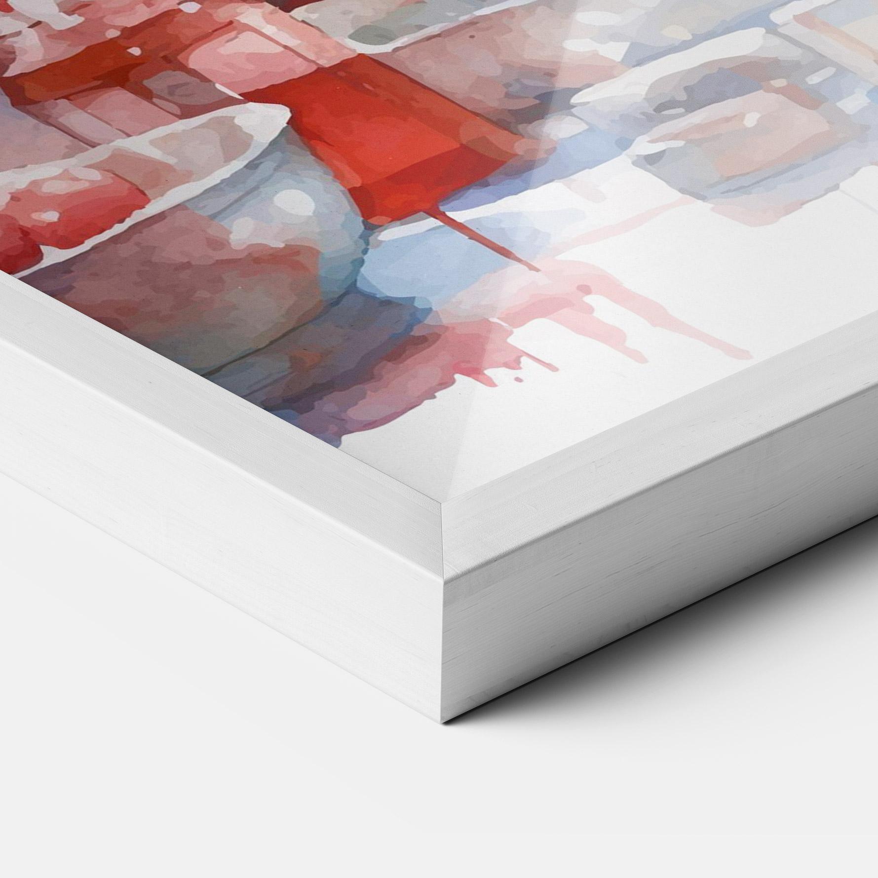 Poster Înrămat Durga Puja Festival mockup 3