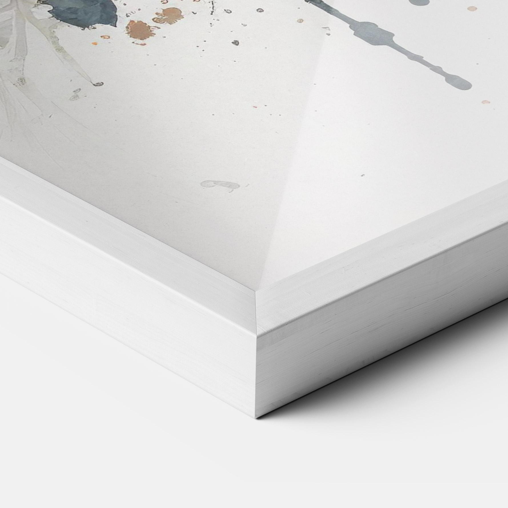 Poster Înrămat Ganesha Chaturthi mockup 3