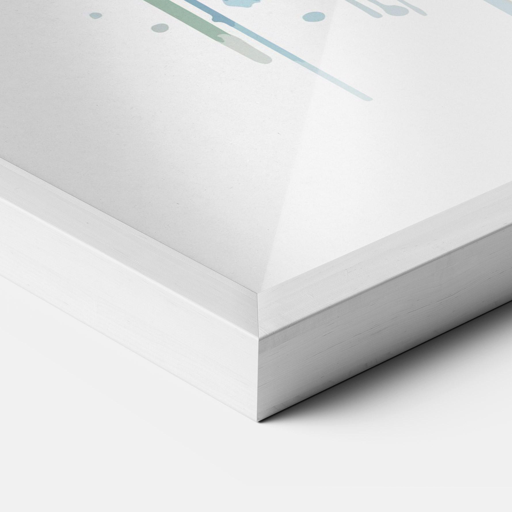 Poster Înrămat Safari Animal Art mockup 3