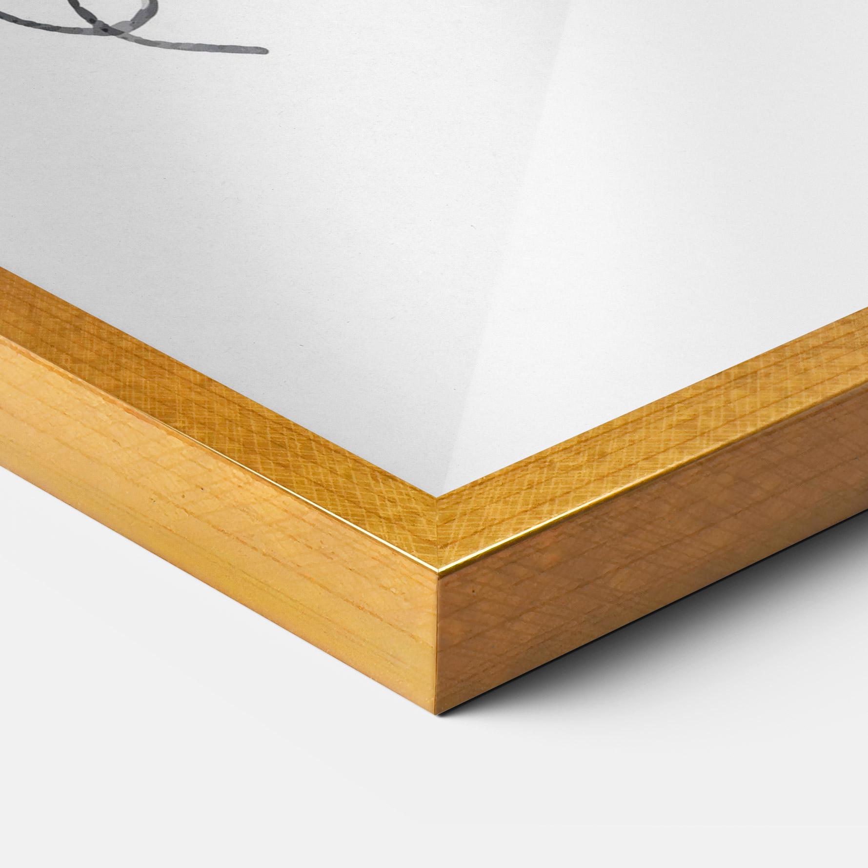 Poster Înrămat Baby Elephant Kids mockup 3