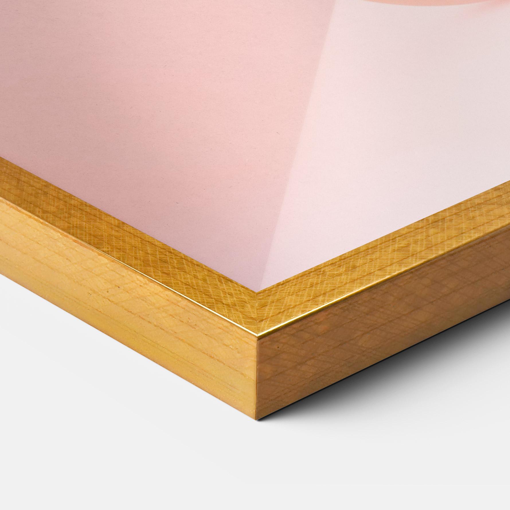 Poster Înrămat Ball Elephant mockup 3