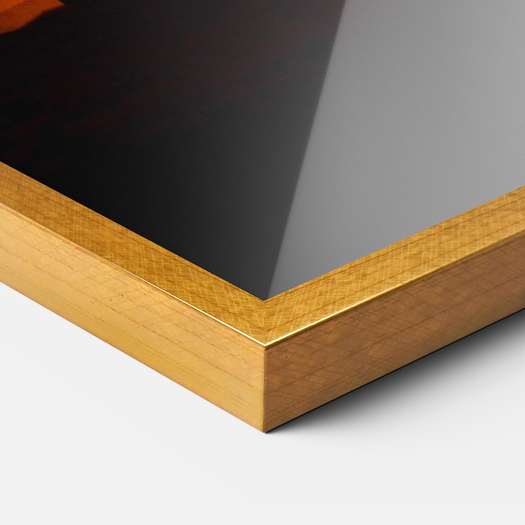 Poster Înrămat Beautiful Elephant mockup 3