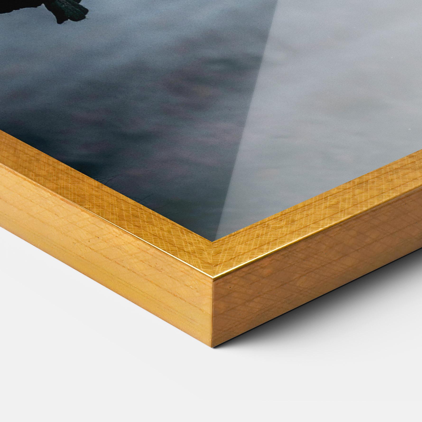 Poster Înrămat Close Grey Eelephant mockup 3