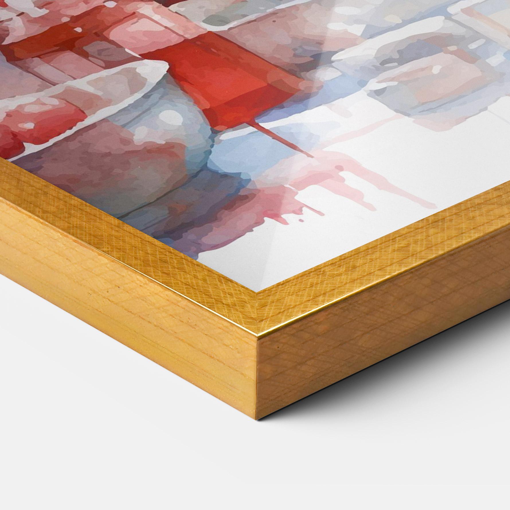 Poster Înrămat Durga Puja Festival mockup 3