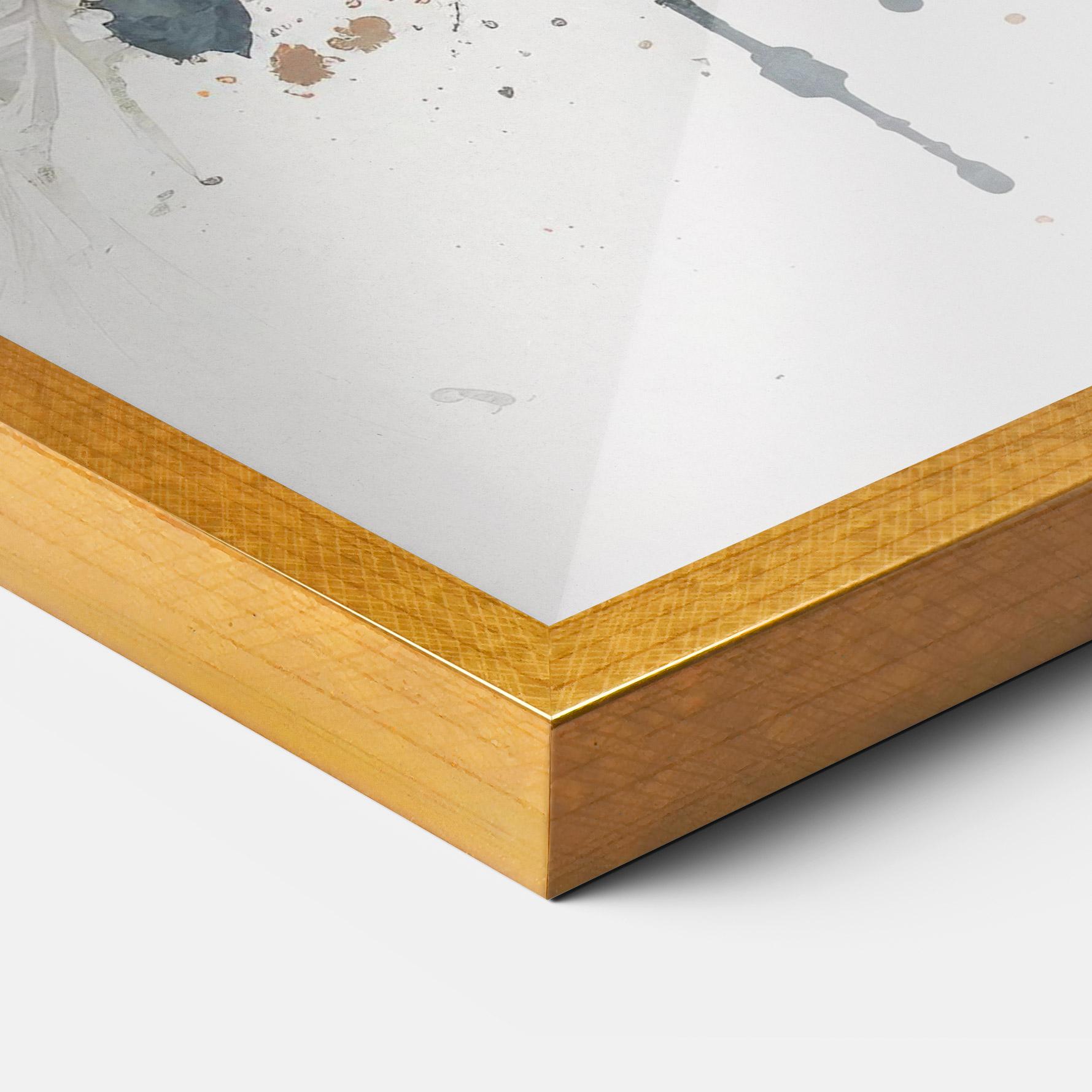 Poster Înrămat Ganesha Chaturthi mockup 3