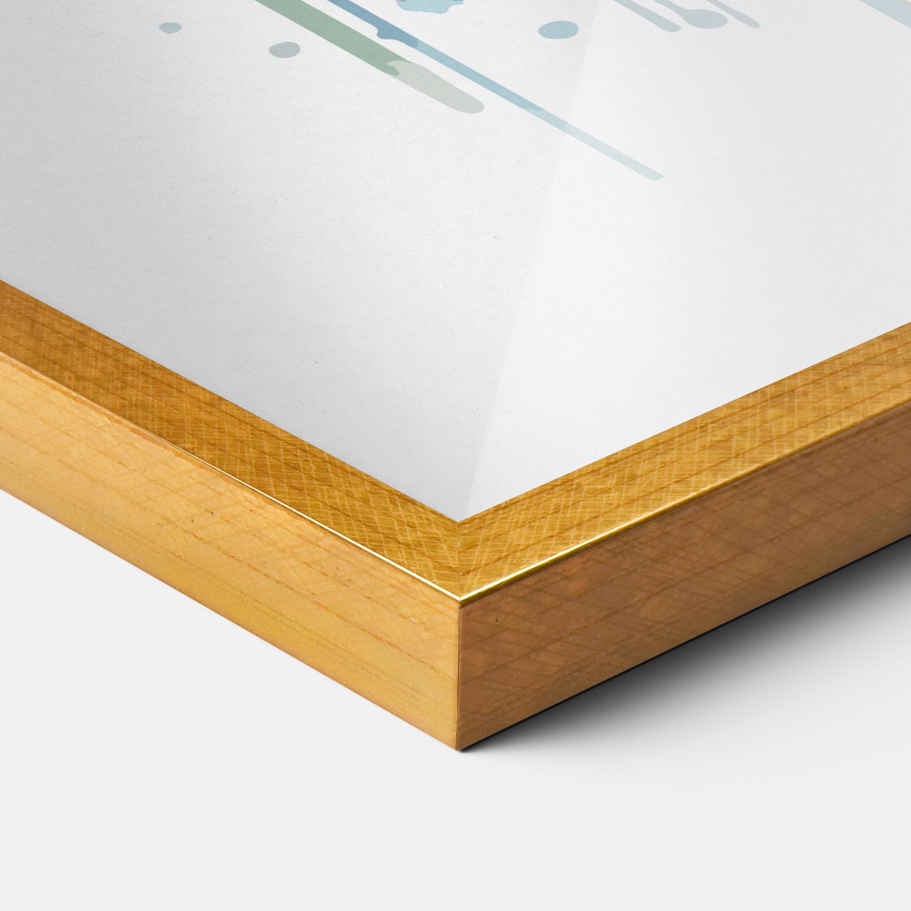 Poster Înrămat Safari Animal Art mockup 3